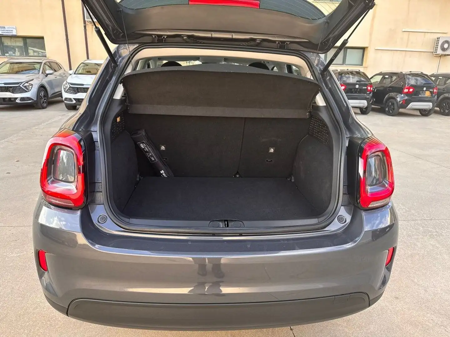 Fiat 500X 1.3 MultiJet 95 CV Gris - 2