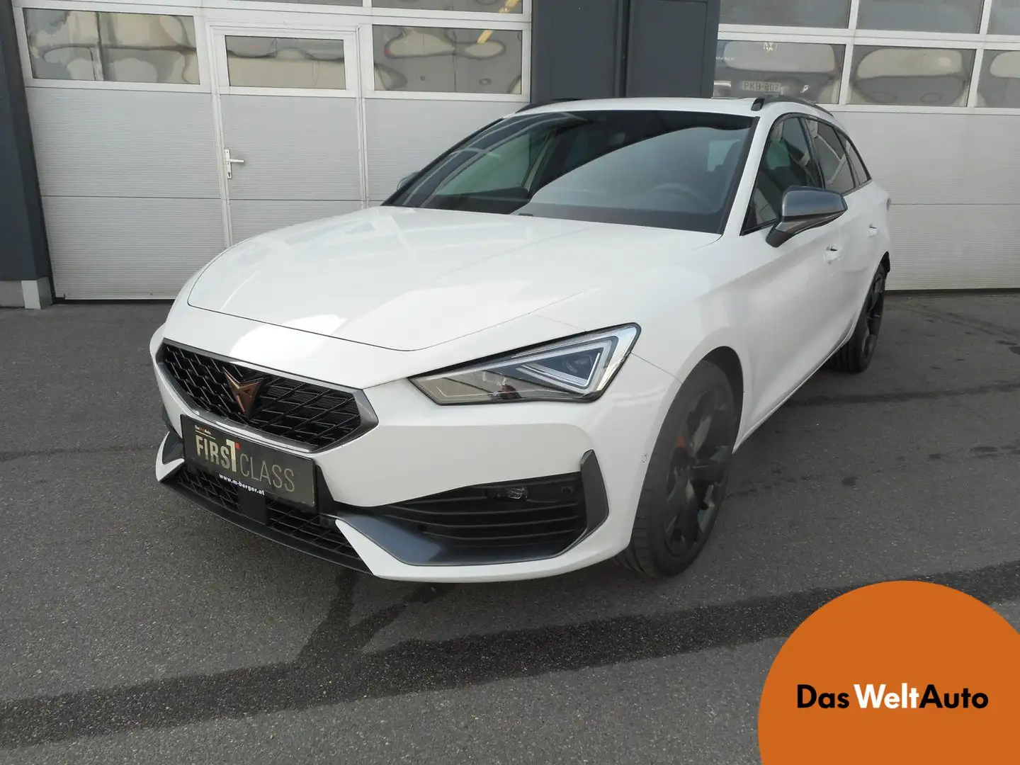 CUPRA Leon TRIBE 1.5 eTSI DSG 150 Blanc - 1