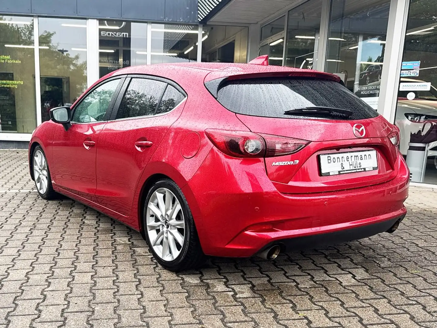 Mazda 3 Sports-Line *Bose*LED*Rückfahrkamera* Rot - 2