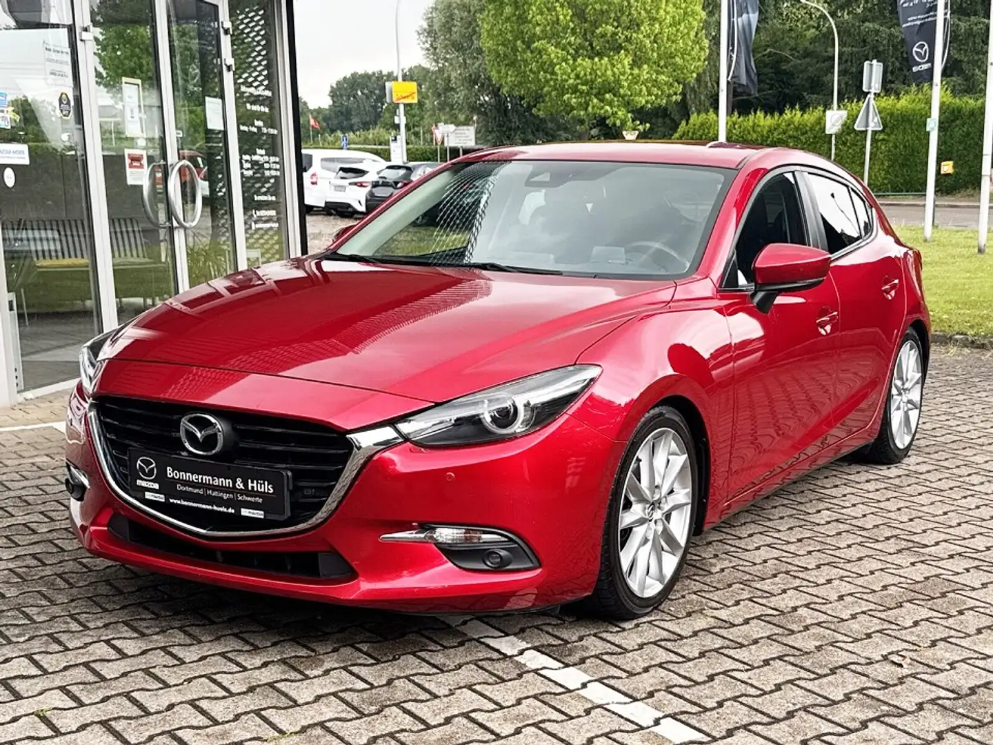 Mazda 3 Sports-Line *Bose*LED*Rückfahrkamera* Rot - 1
