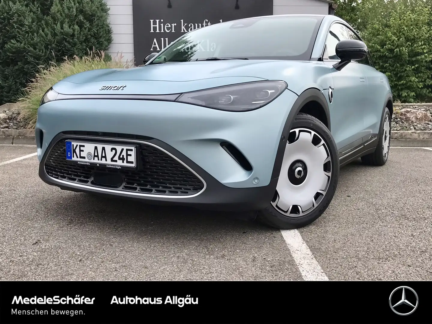 smart #3 #3 Premium Blau - 1