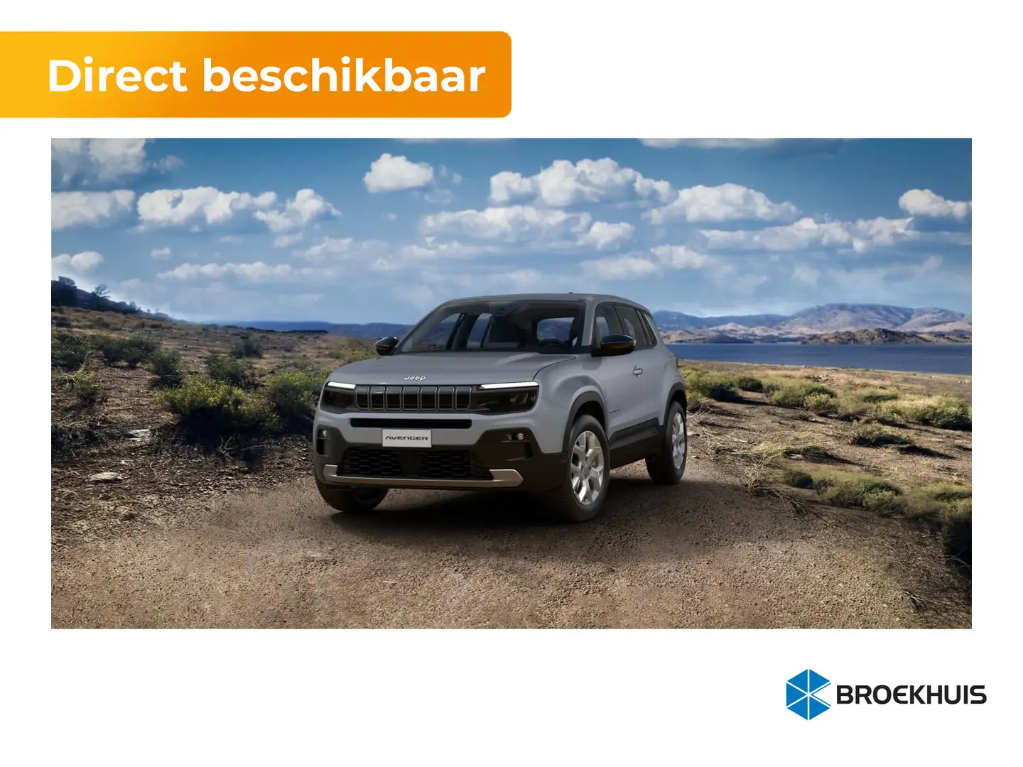 Jeep Avenger Altitude Automaat Grijs - 1
