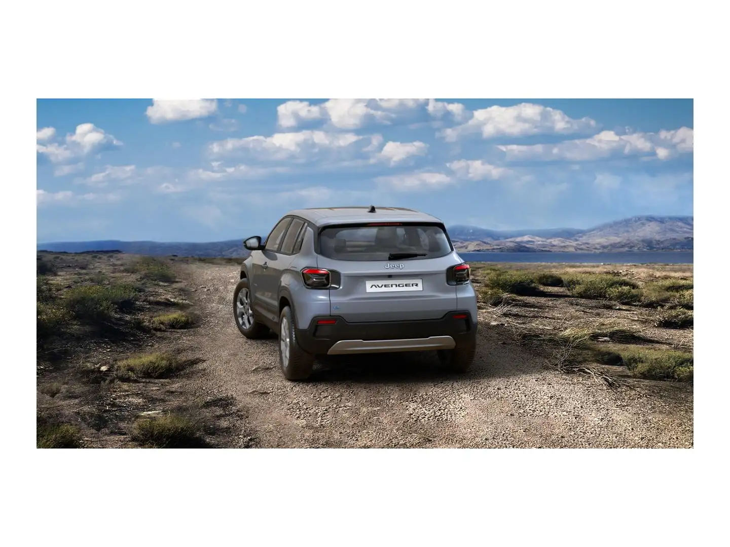 Jeep Avenger Altitude Automaat Grijs - 2