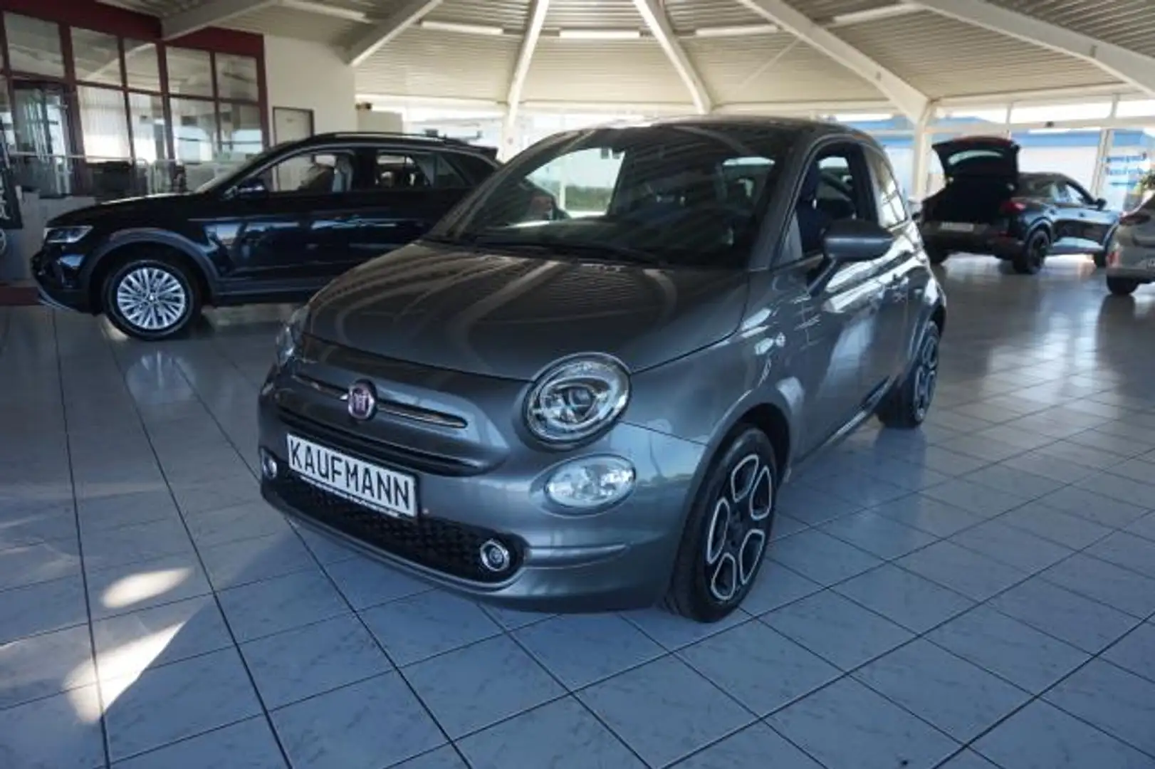 Fiat 500 500 1,0 MHD CLUB UCONNECT PDC KLIMAAUTOMATIK NSW Grau - 2