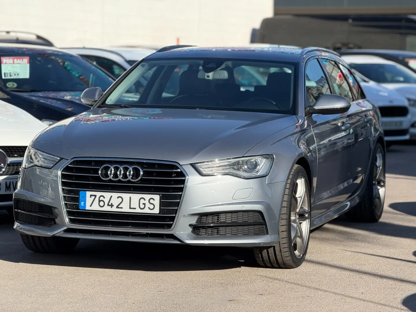 Audi A6 Avant 3.0TDI S-Tronic 160kW Gris - 1
