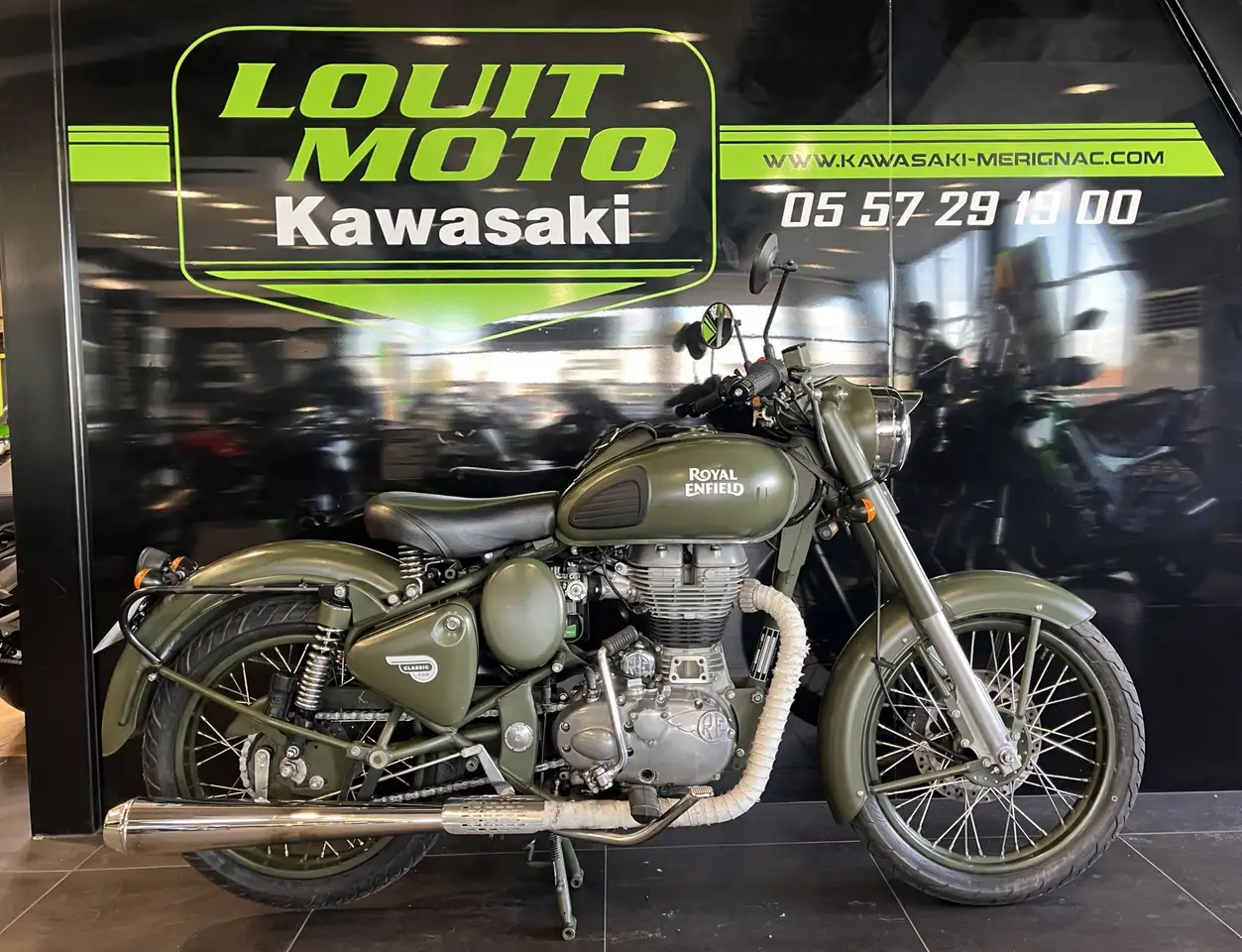 Royal Enfield Bullet 500