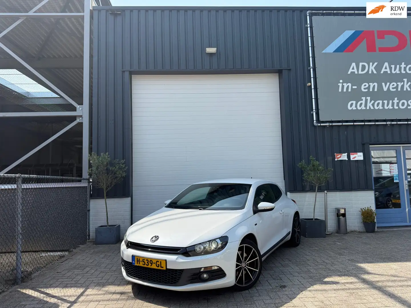 Volkswagen Scirocco 1.4 TSI Highline CLIMA/XENON/STOELVERW/PDC/NIEUWE Wit - 1