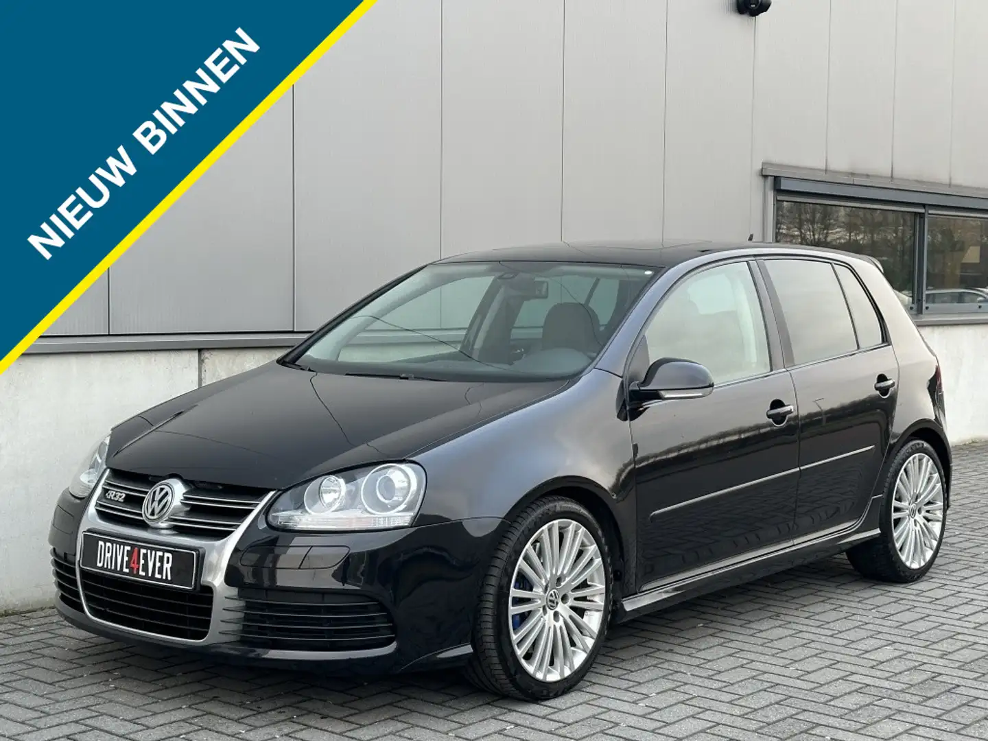 Volkswagen Golf 3.2 R32 DSG FULL SCHUIFDAK DEALER ONDERH NAVI SPOR Noir - 1