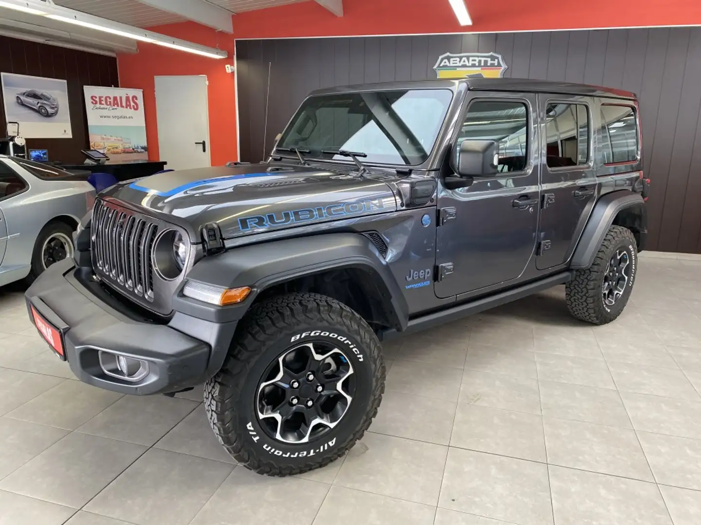 Jeep Wrangler Unlimited 2.0 4xe Rubicon 8ATX 280KW Gris - 1