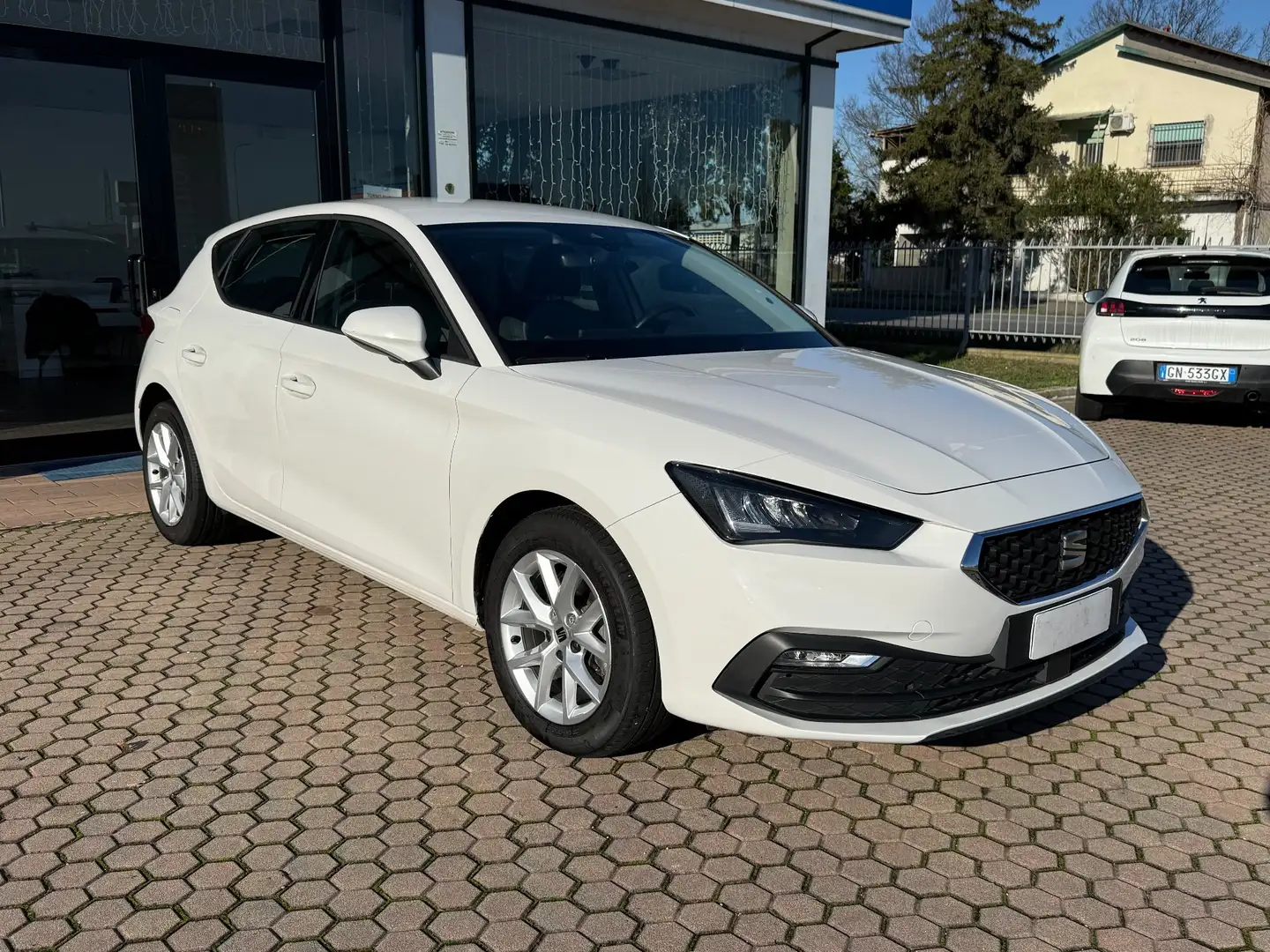 SEAT Leon Leon 2.0 TDI Style Bianco - 2