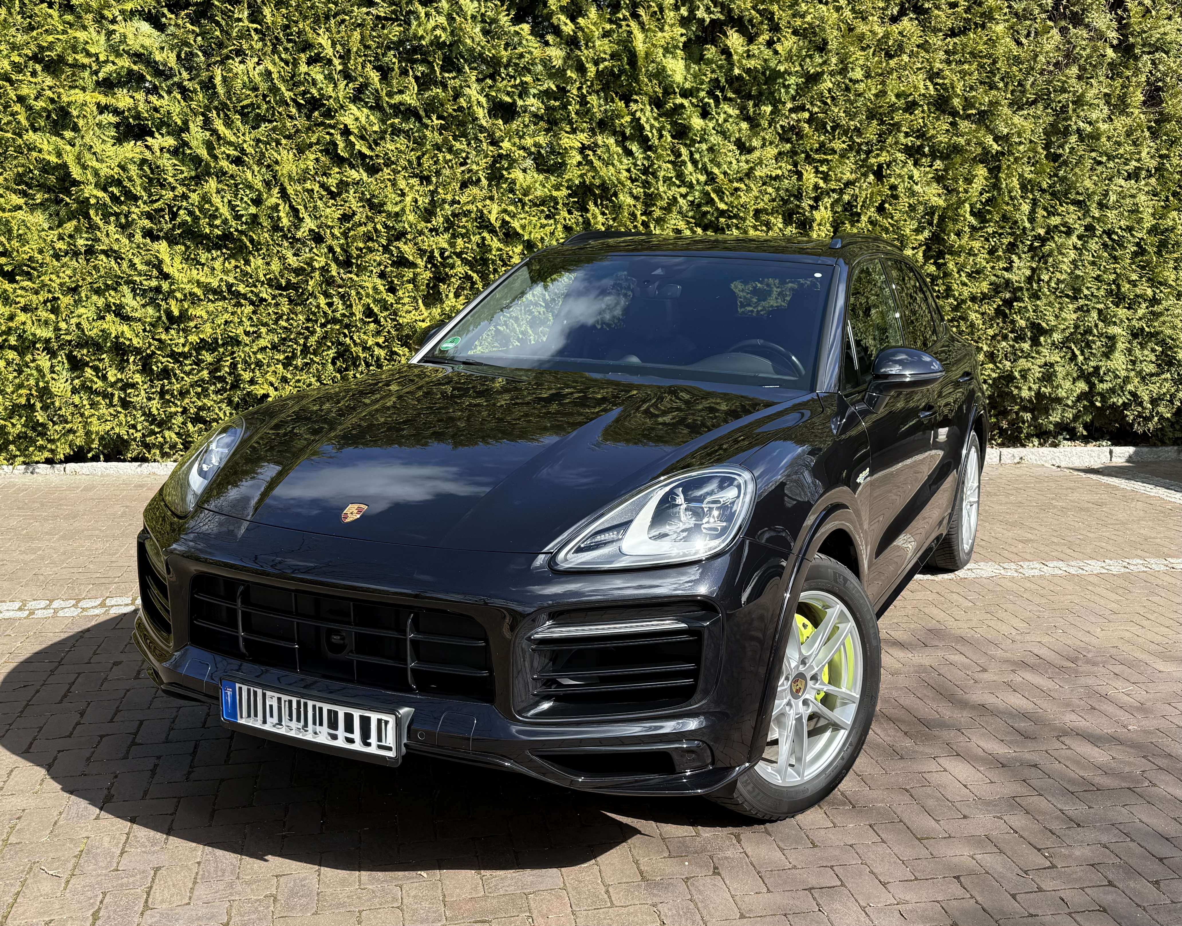 Second hand Porsche Cayenne 