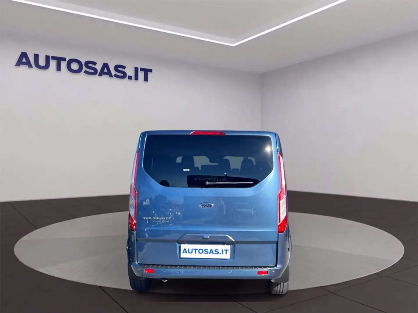 Ford Tourneo Custom 320 2.0 EcoBlue 130CV aut. PC Titanium Blu/Azzurro - 2