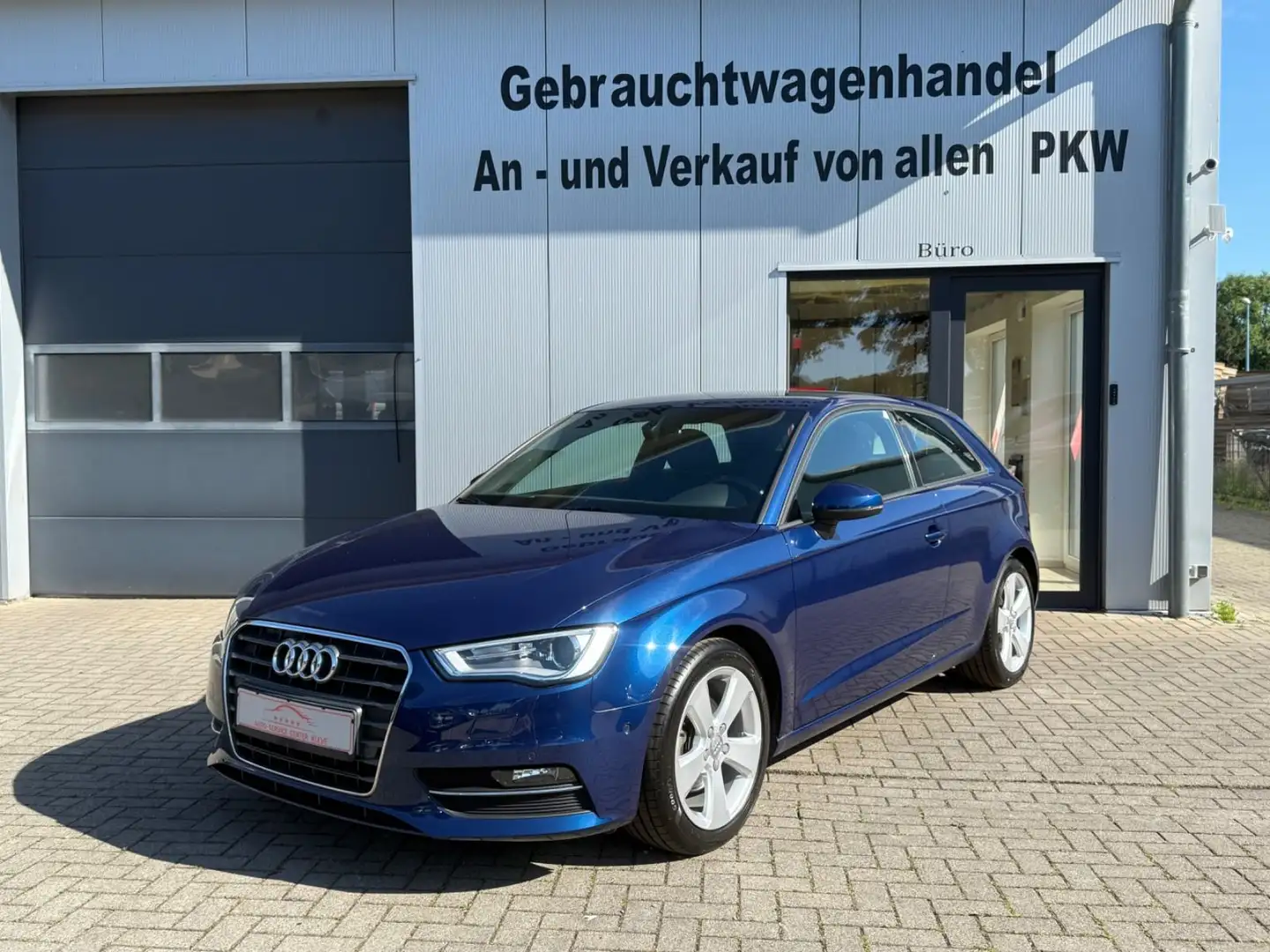 Audi A3 ambition*XENON*TEMPOMAT*NAVI*SOUNDSYSTEM Blau - 1