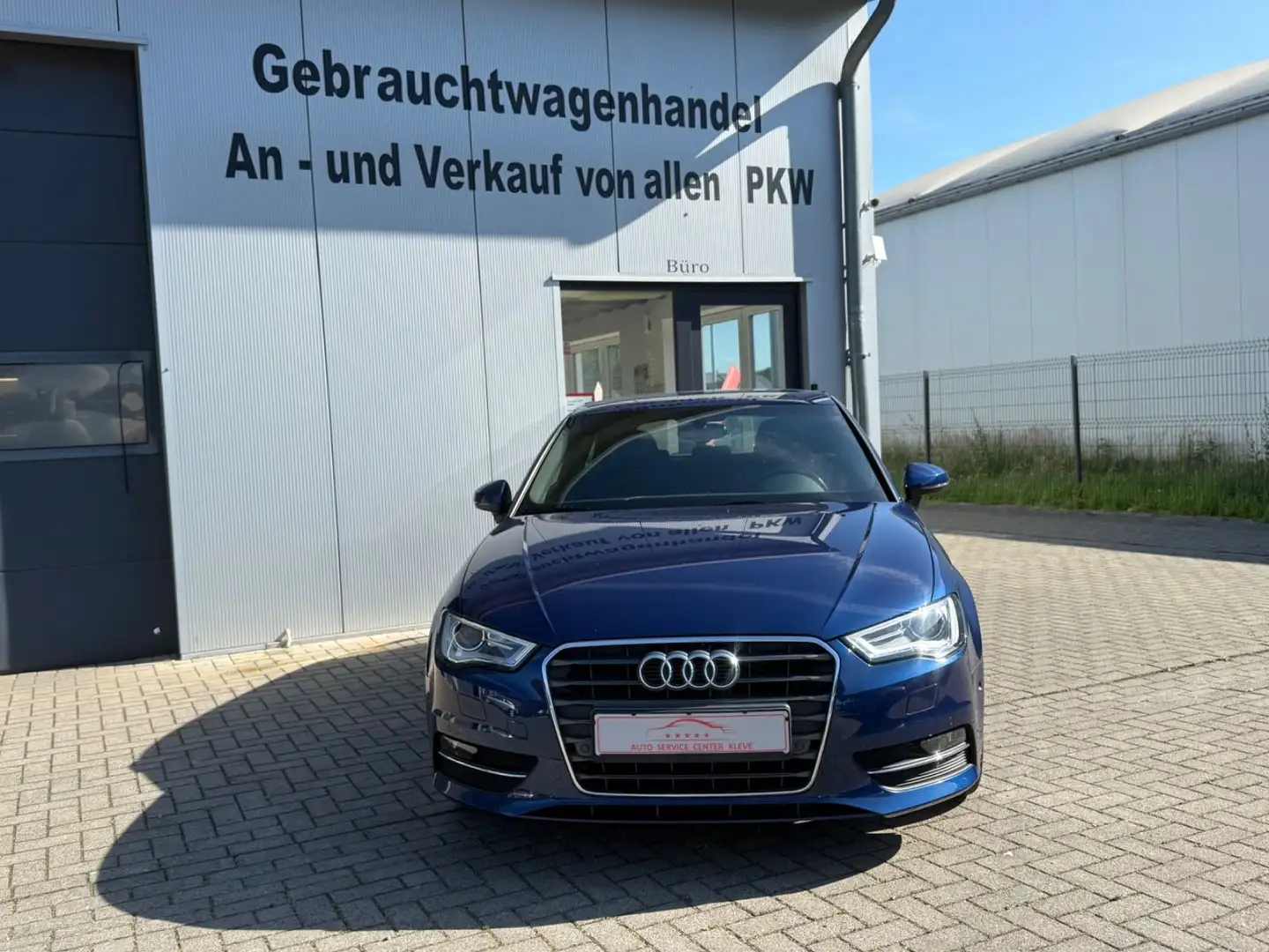 Audi A3 ambition*XENON*TEMPOMAT*NAVI*SOUNDSYSTEM Blau - 2