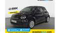 Fiat 500e 70Kw Action Negro - thumbnail 1