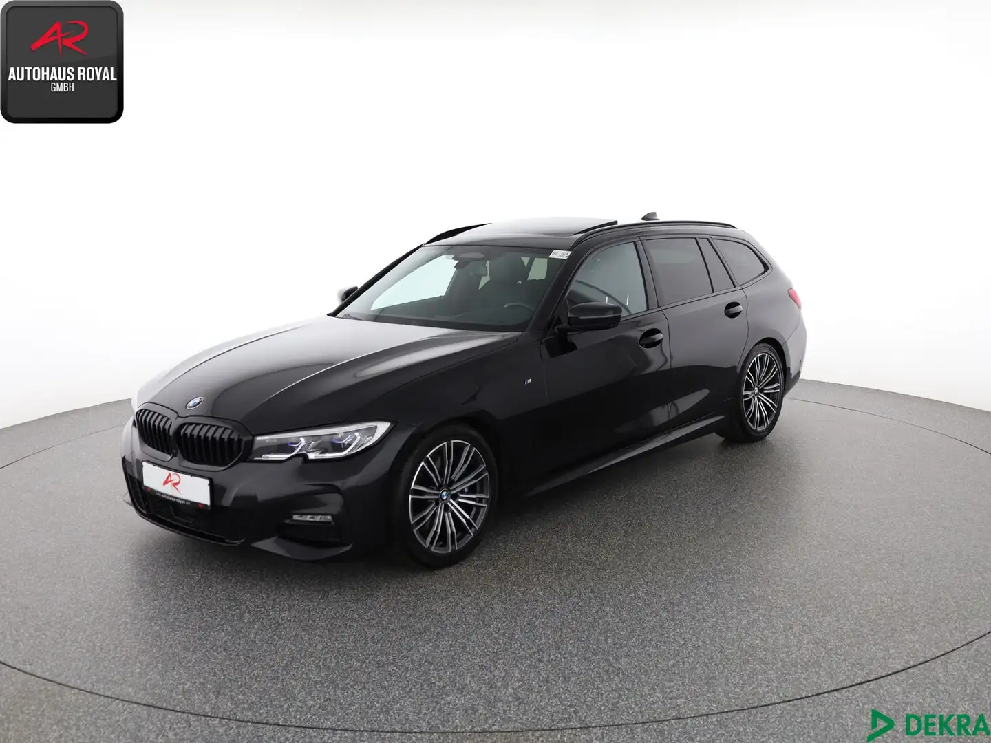 BMW 330 330 i T xDrive SAG M SPORT SHADOW LASER,360GRAD Noir - 1