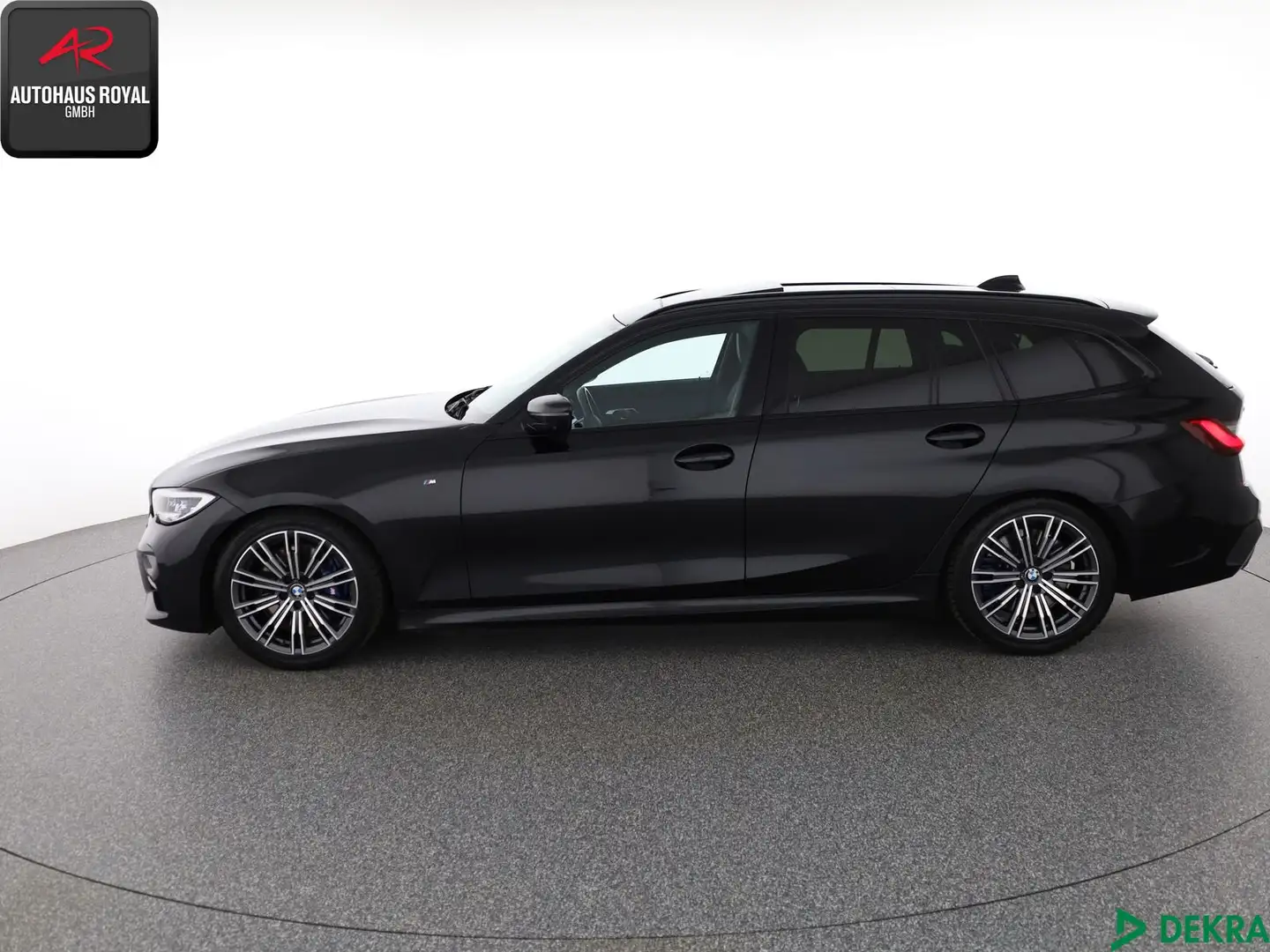 BMW 330 330 i T xDrive SAG M SPORT SHADOW LASER,360GRAD Noir - 2