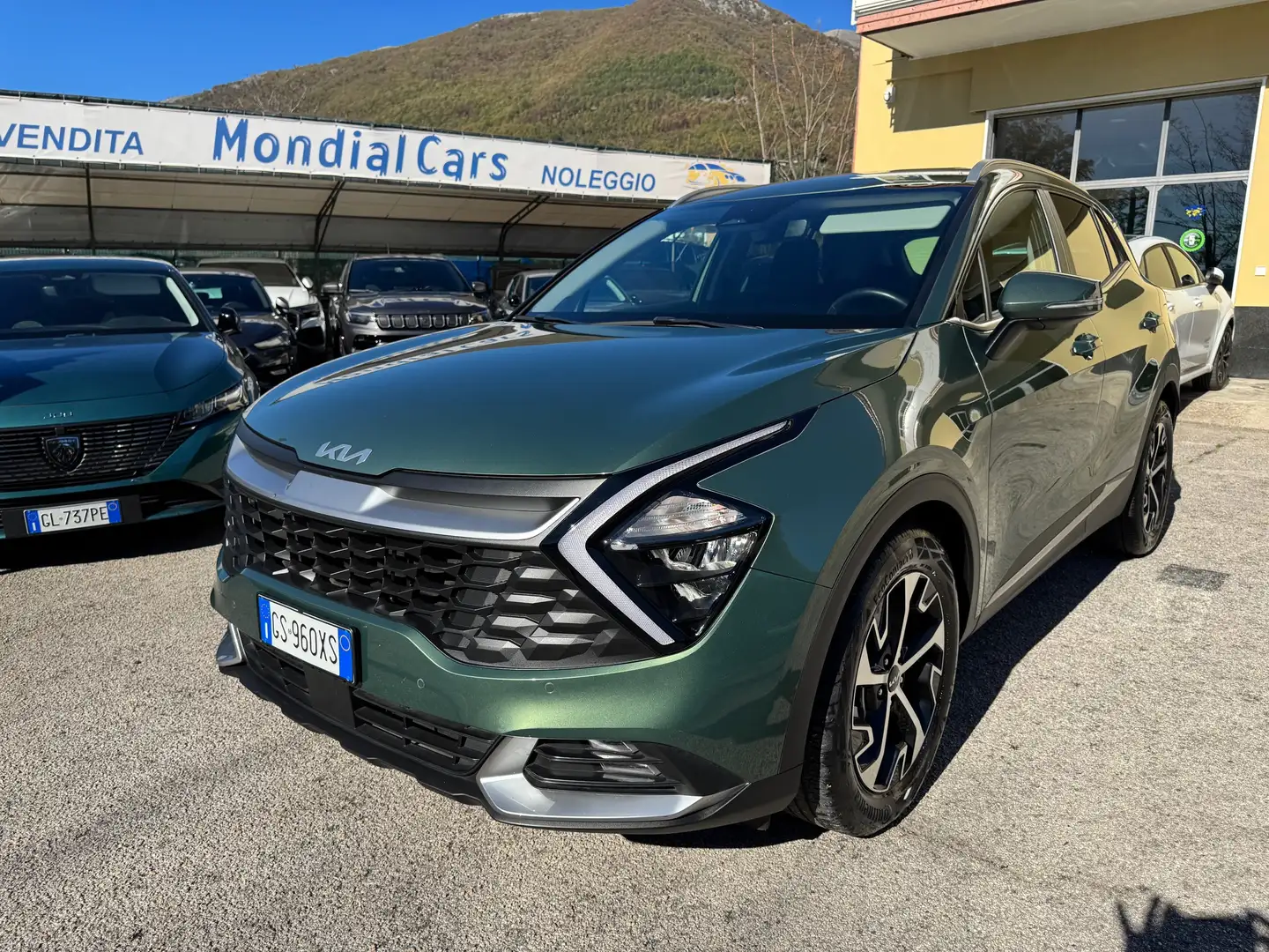 Kia Sportage Sportage V 2022 1.6 crdi mhev Style dct Grigio - 1