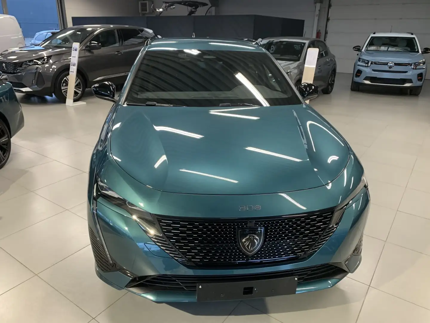 Peugeot 308 SW 1.2 Puretech 130 PK Automaat GT-Line Bleu - 2