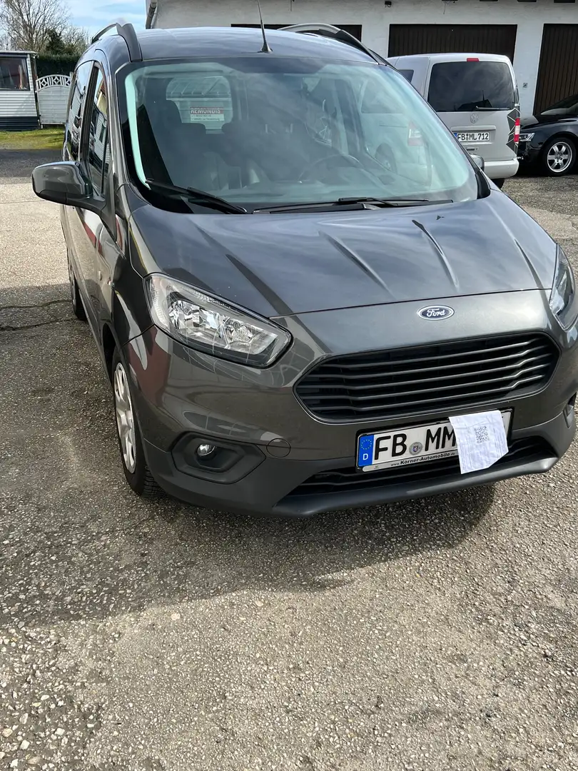 Ford Courier Gris - 1