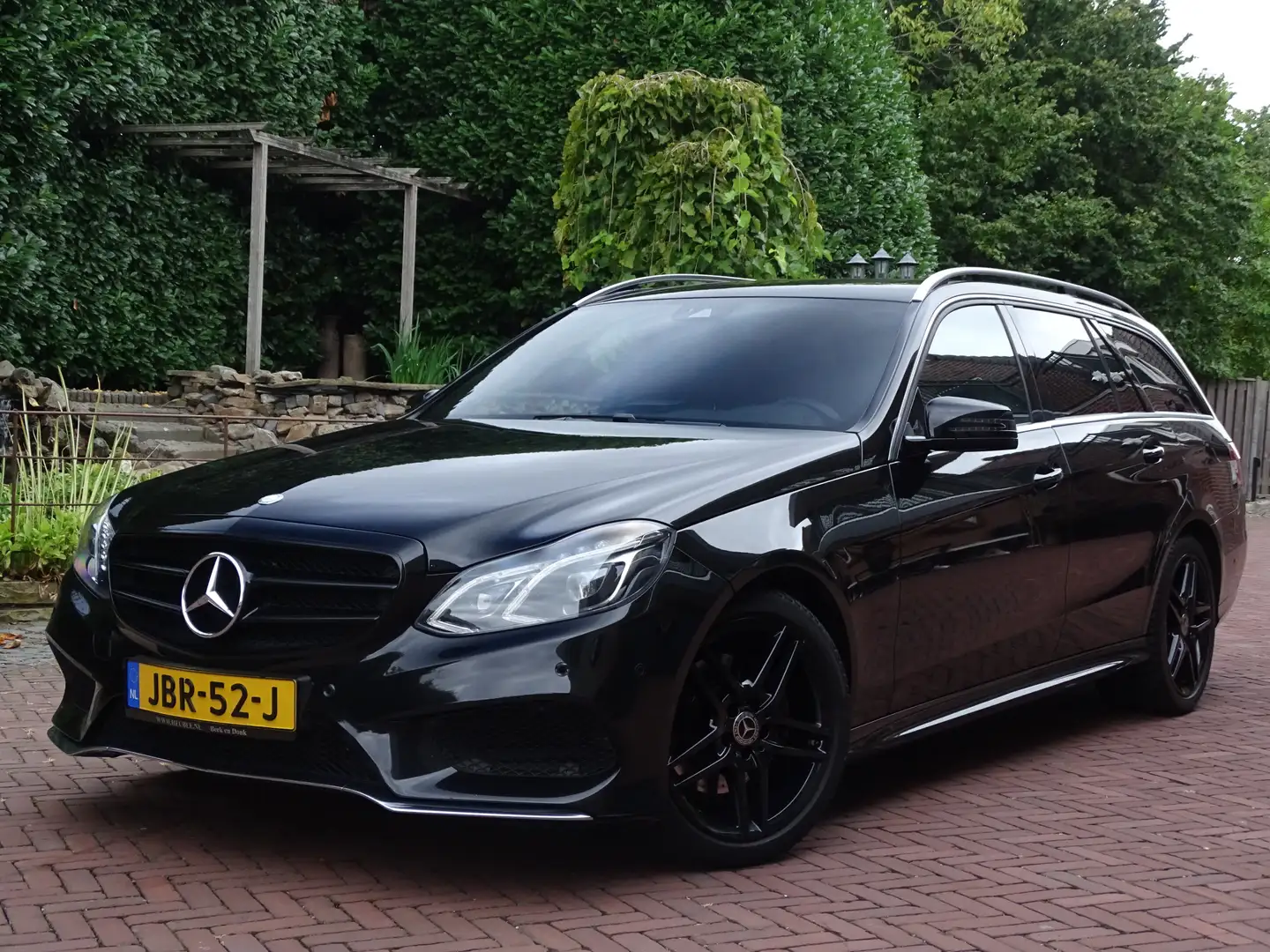 Mercedes-Benz E-klasse Estate 2.2 AMG Prestige 2de eig. Trekhaak Zwart - 1