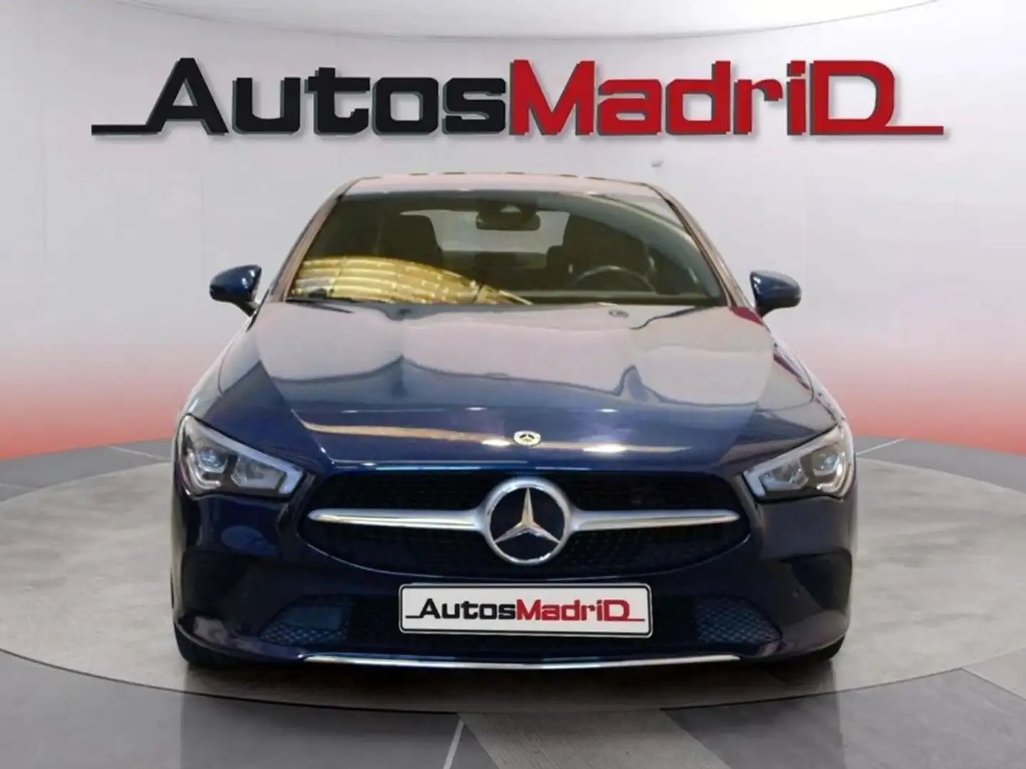 Mercedes-Benz CLA 250 e Bleu - 2