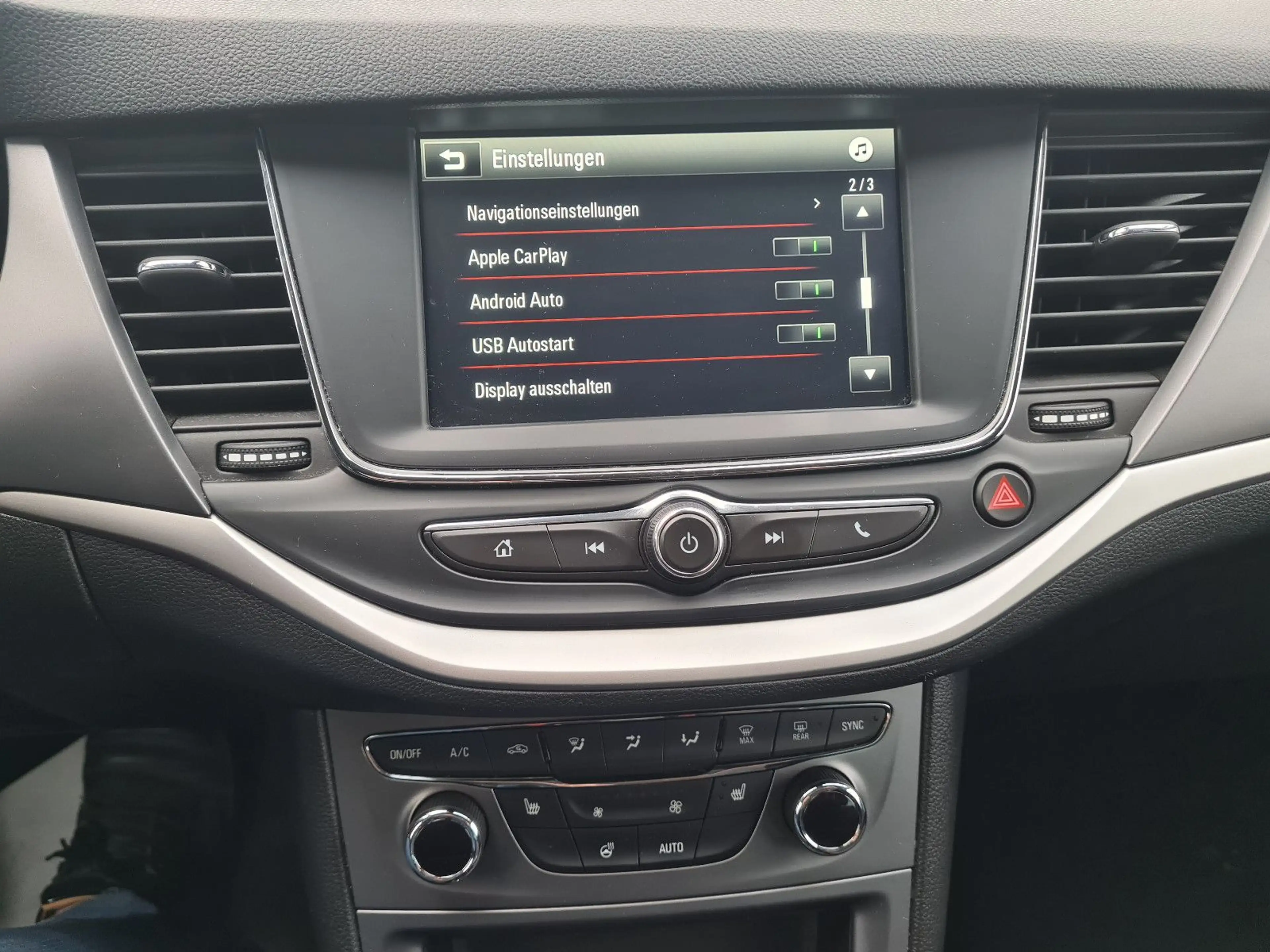 Opel Astra K Sports Tourer 90 kw Edition Automatik — photo 8