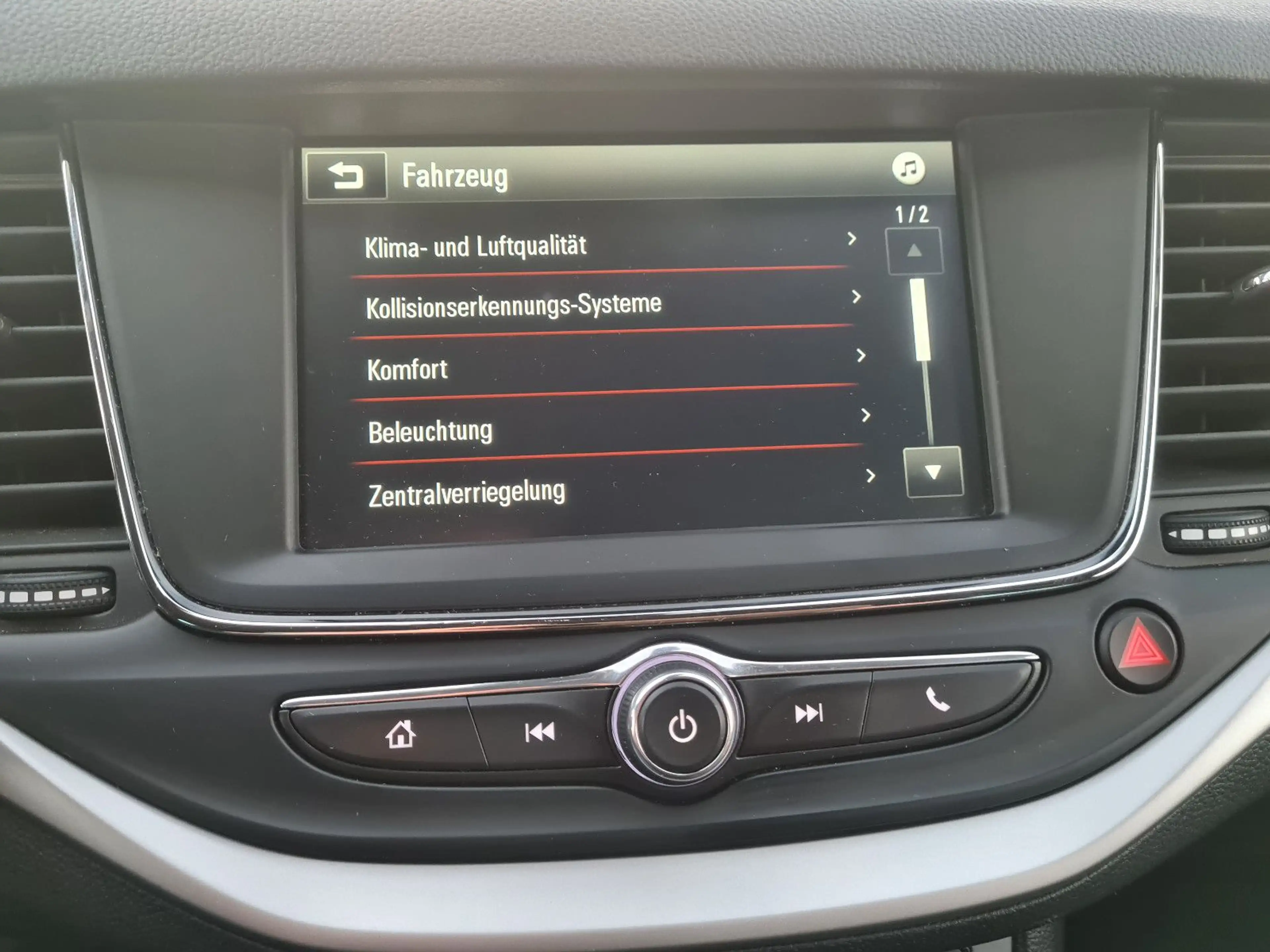 Opel Astra K Sports Tourer 90 kw Edition Automatik — photo 7