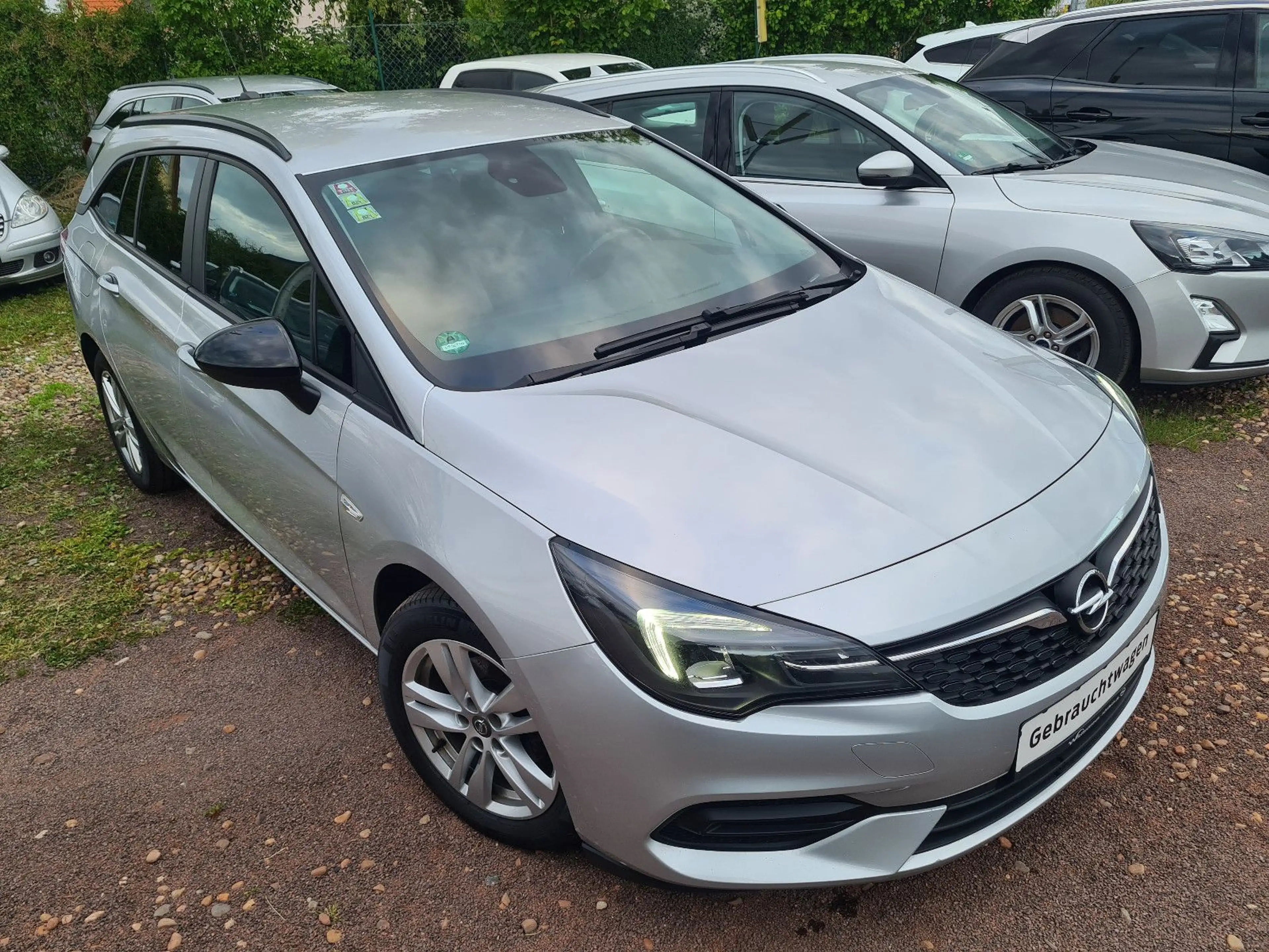 Opel Astra K Sports Tourer 90 kw Edition Automatik — photo 13