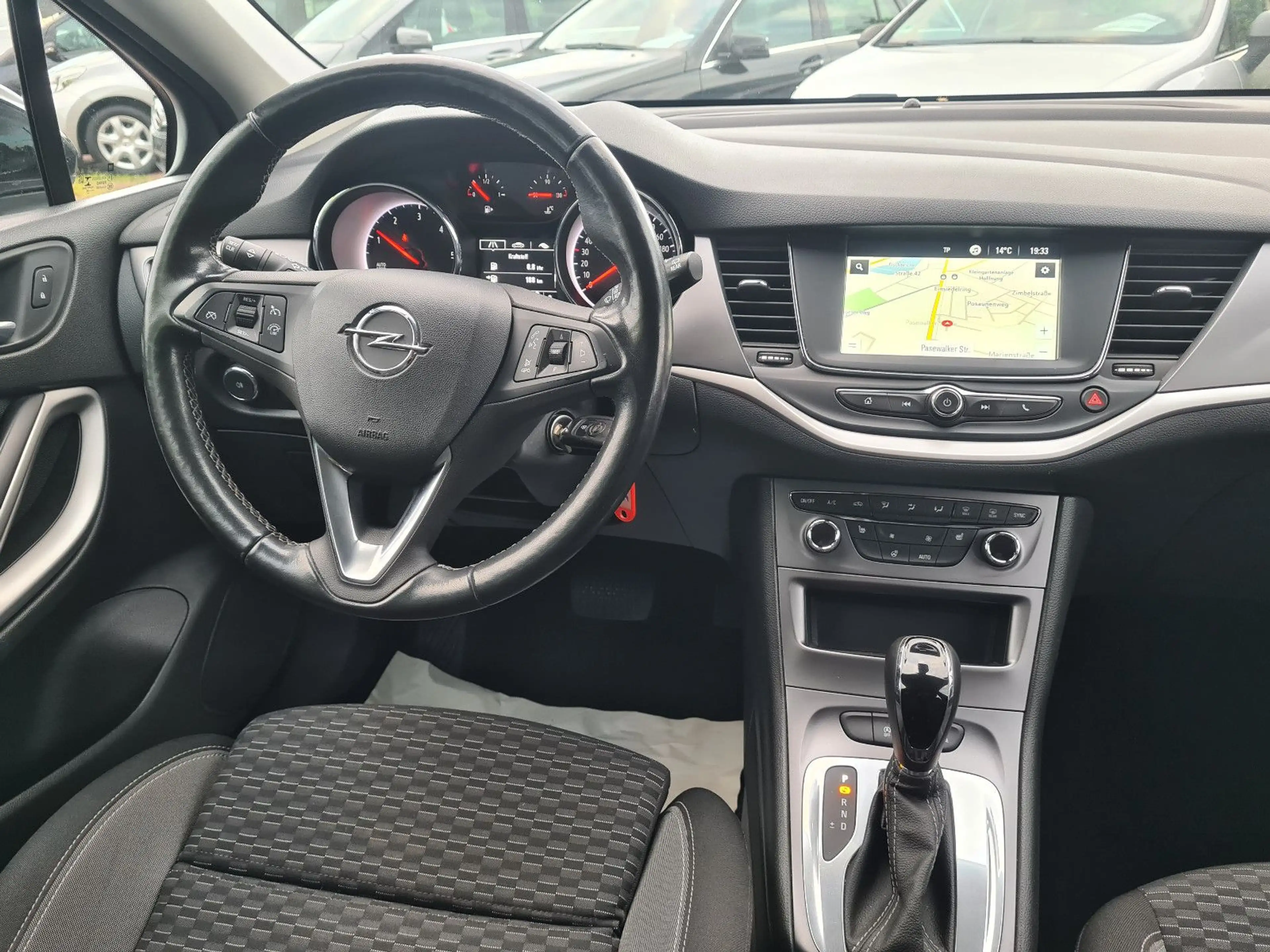 Opel Astra K Sports Tourer 90 kw Edition Automatik — photo 4