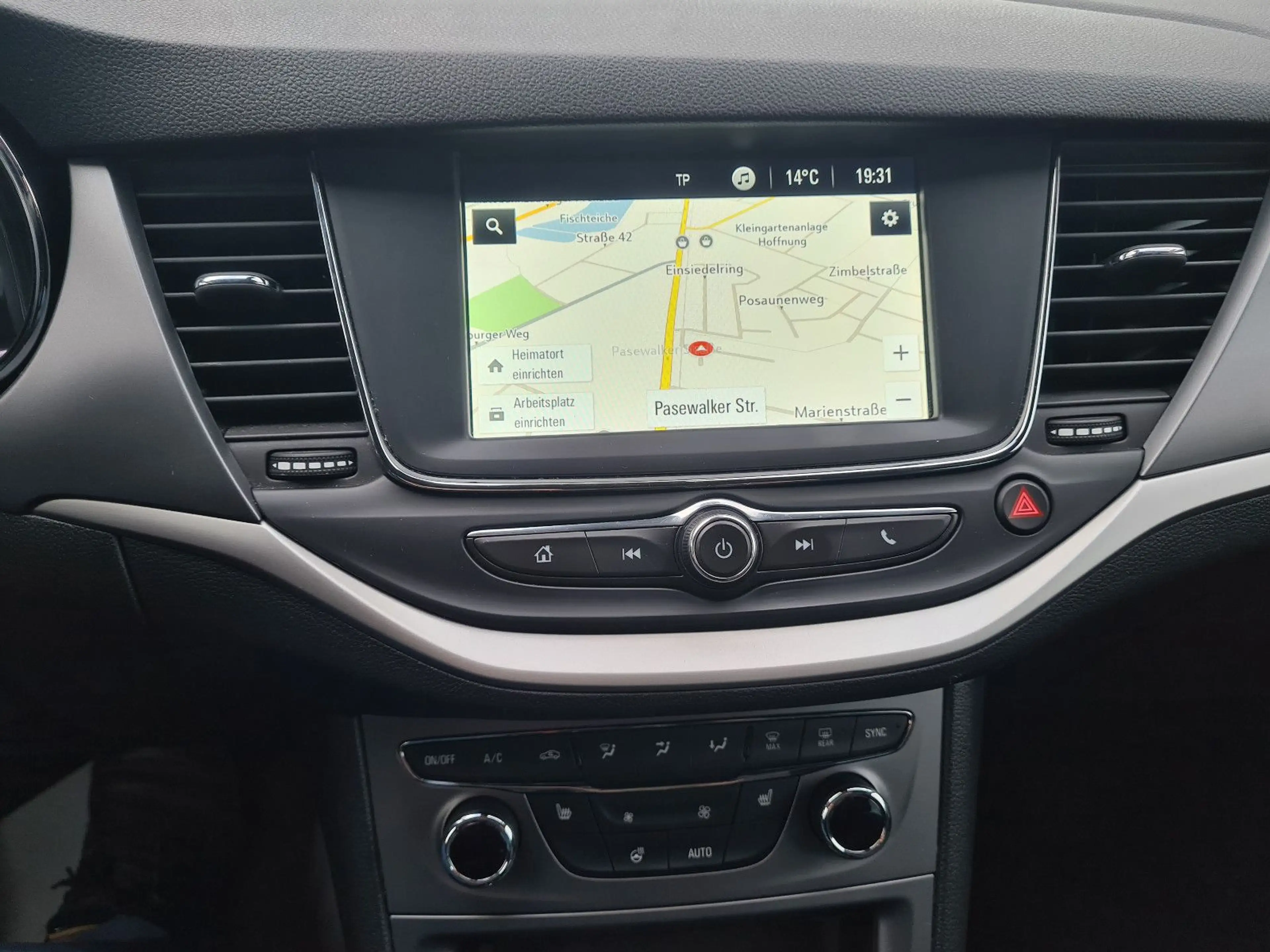 Opel Astra K Sports Tourer 90 kw Edition Automatik — photo 6