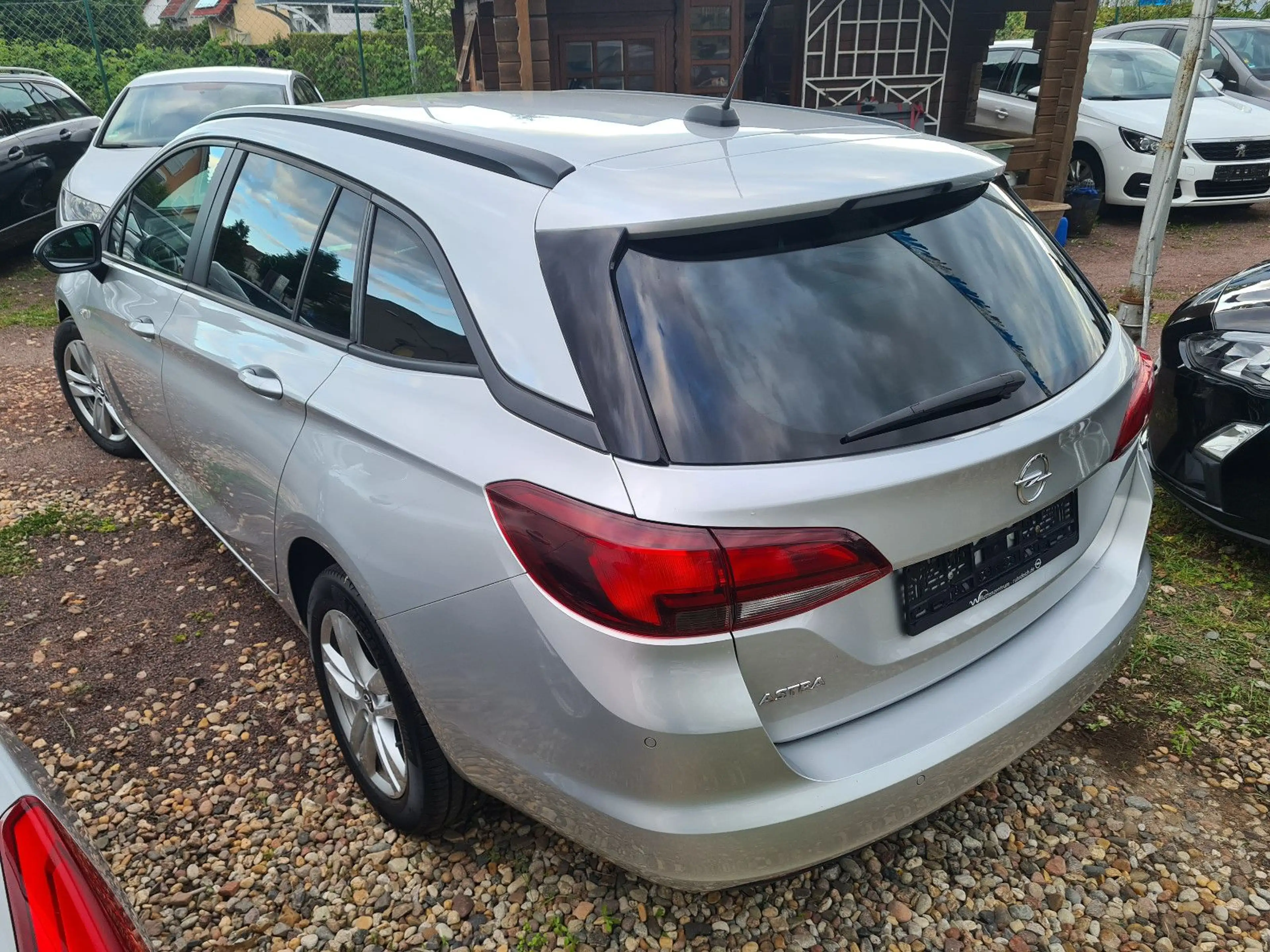 Opel Astra K Sports Tourer 90 kw Edition Automatik — photo 14