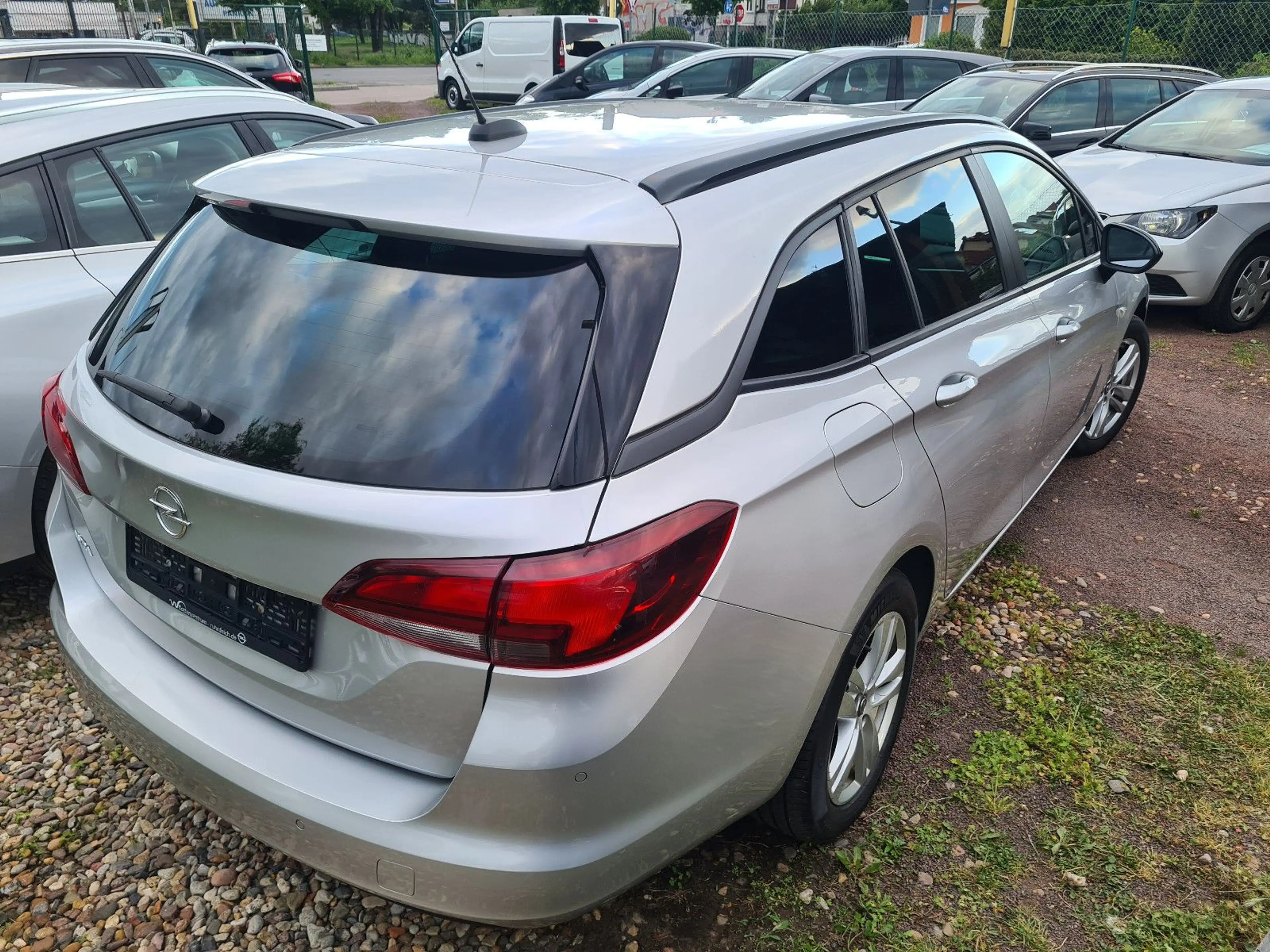 Opel Astra K Sports Tourer 90 kw Edition Automatik — photo 15