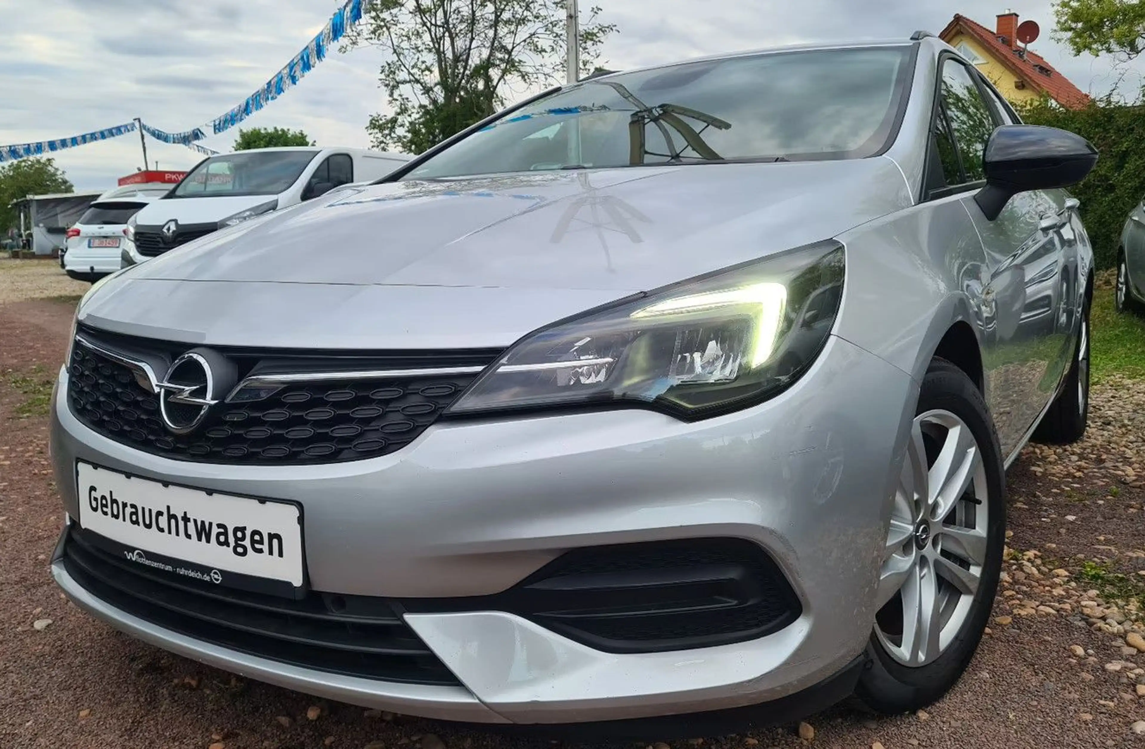Opel Astra K Sports Tourer 90 kw Edition Automatik