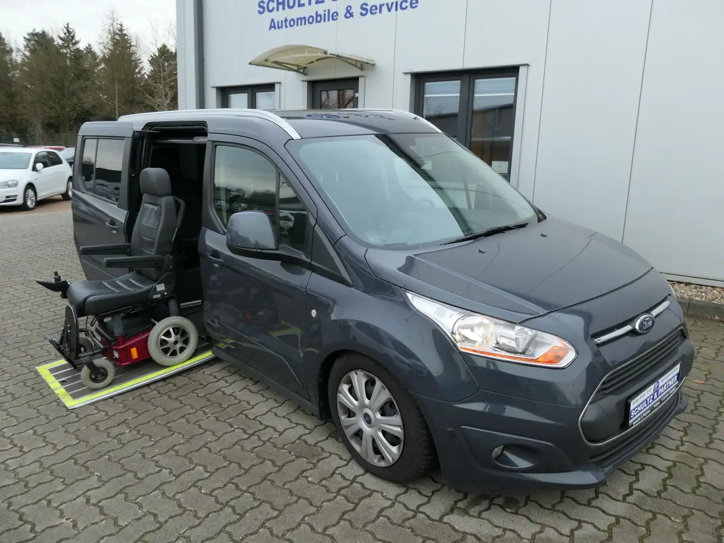 Ford Grand Tourneo Connect Paravan Selbstfahrer Rolli Grau - 2