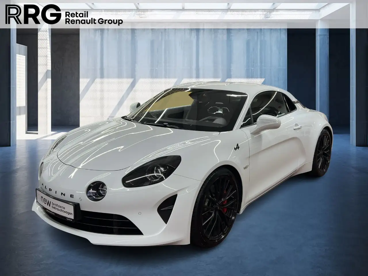 Alpine A110