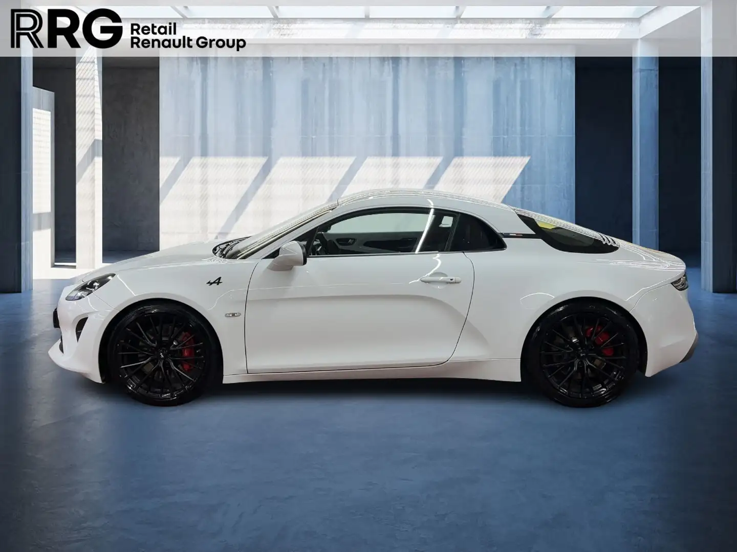 Alpine A110 S TCe 300 EDC Weiß - 2