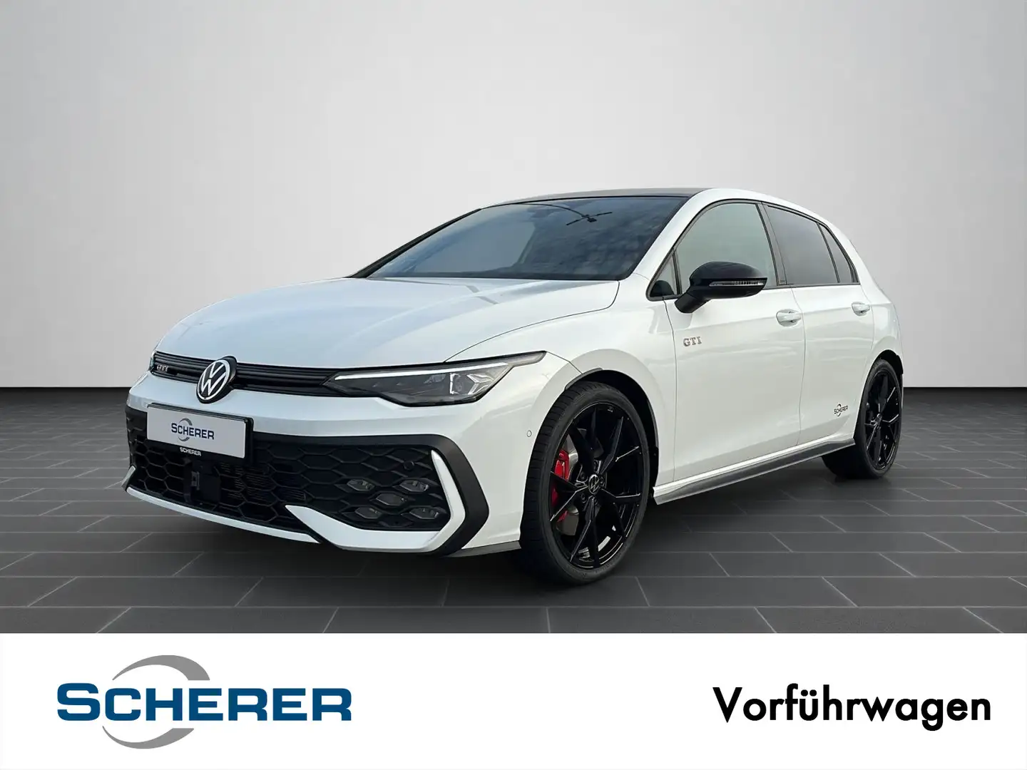 Volkswagen Golf GTI DSG/PANO/RFK/H&K/LED-MATRIX/ASG/ Weiß - 1