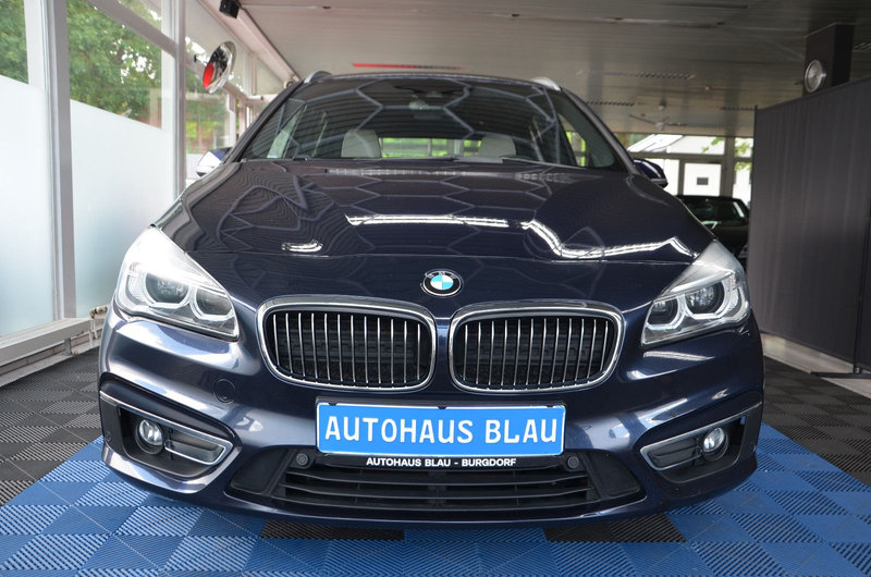 BMW 218 218 d Gran Tourer Luxury Line *AUTOMATIK*AHK*PDC — photo 2