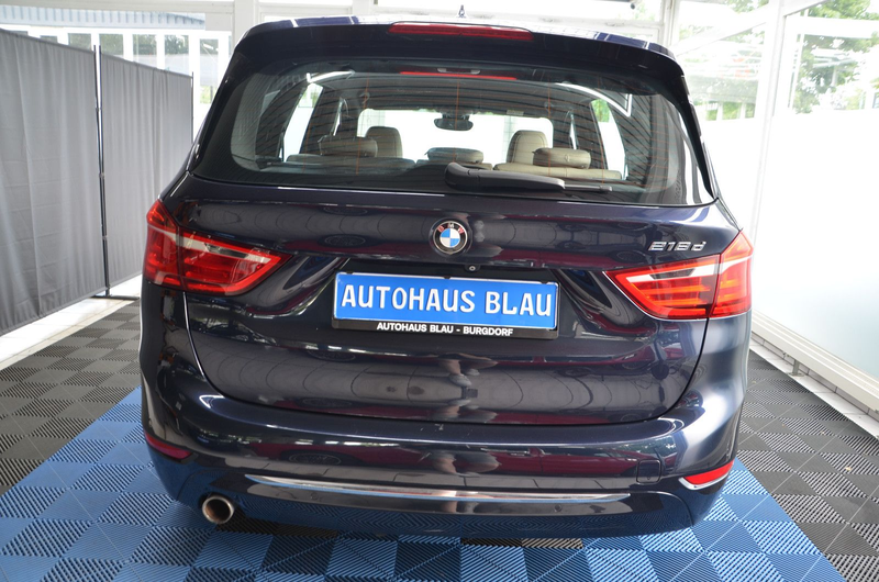 BMW 218 218 d Gran Tourer Luxury Line *AUTOMATIK*AHK*PDC — photo 5