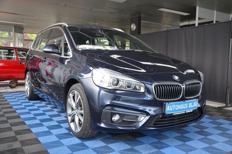 BMW 218 218 d Gran Tourer Luxury Line *AUTOMATIK*AHK*PDC — photo 3