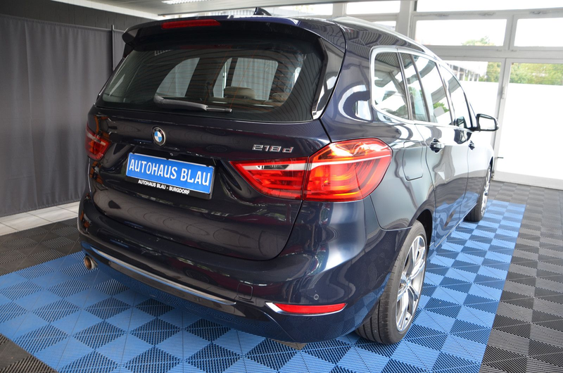 BMW 218 218 d Gran Tourer Luxury Line *AUTOMATIK*AHK*PDC — photo 4