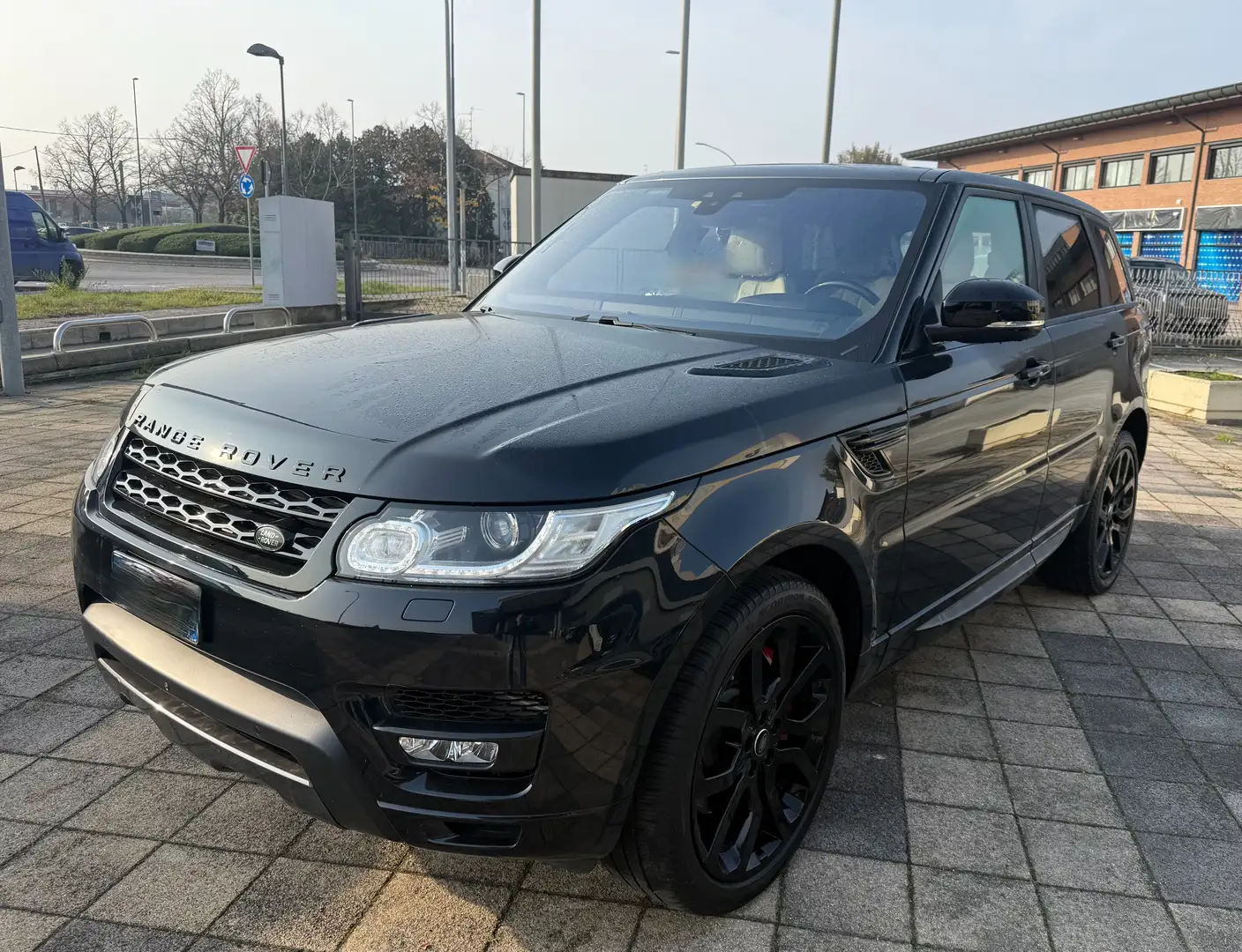 Land Rover Range Rover Sport 3.0 sdV6 HSE Dynamic 306cv auto Nero - 1