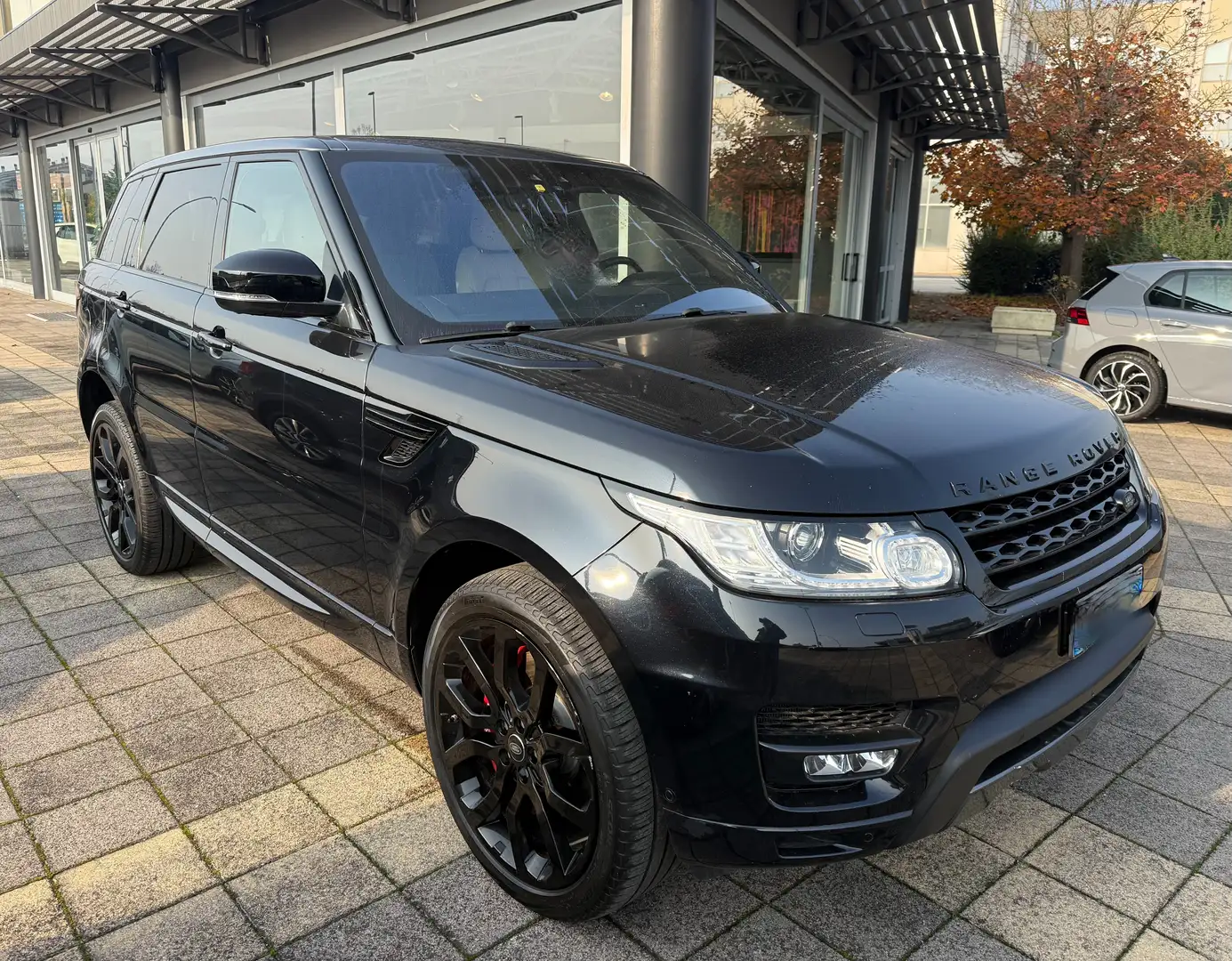 Land Rover Range Rover Sport 3.0 sdV6 HSE Dynamic 306cv auto Nero - 2