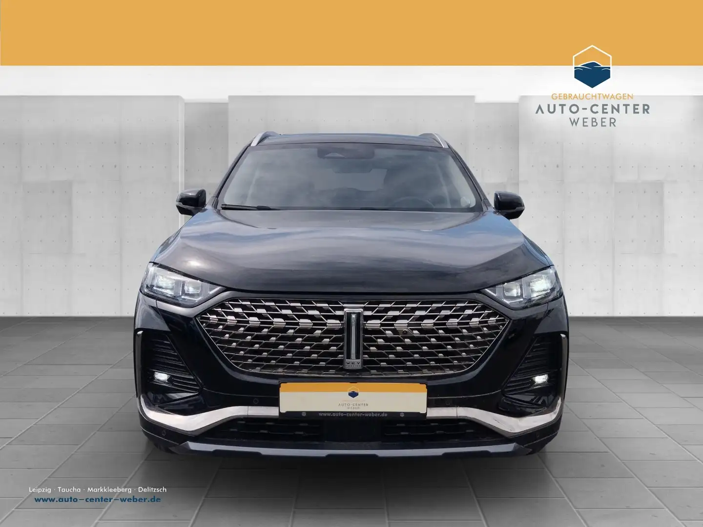 GWM WEY 03 2.0 PHEV Luxury 360°*ACC*AUT*Alcant.*HUD Schwarz - 2