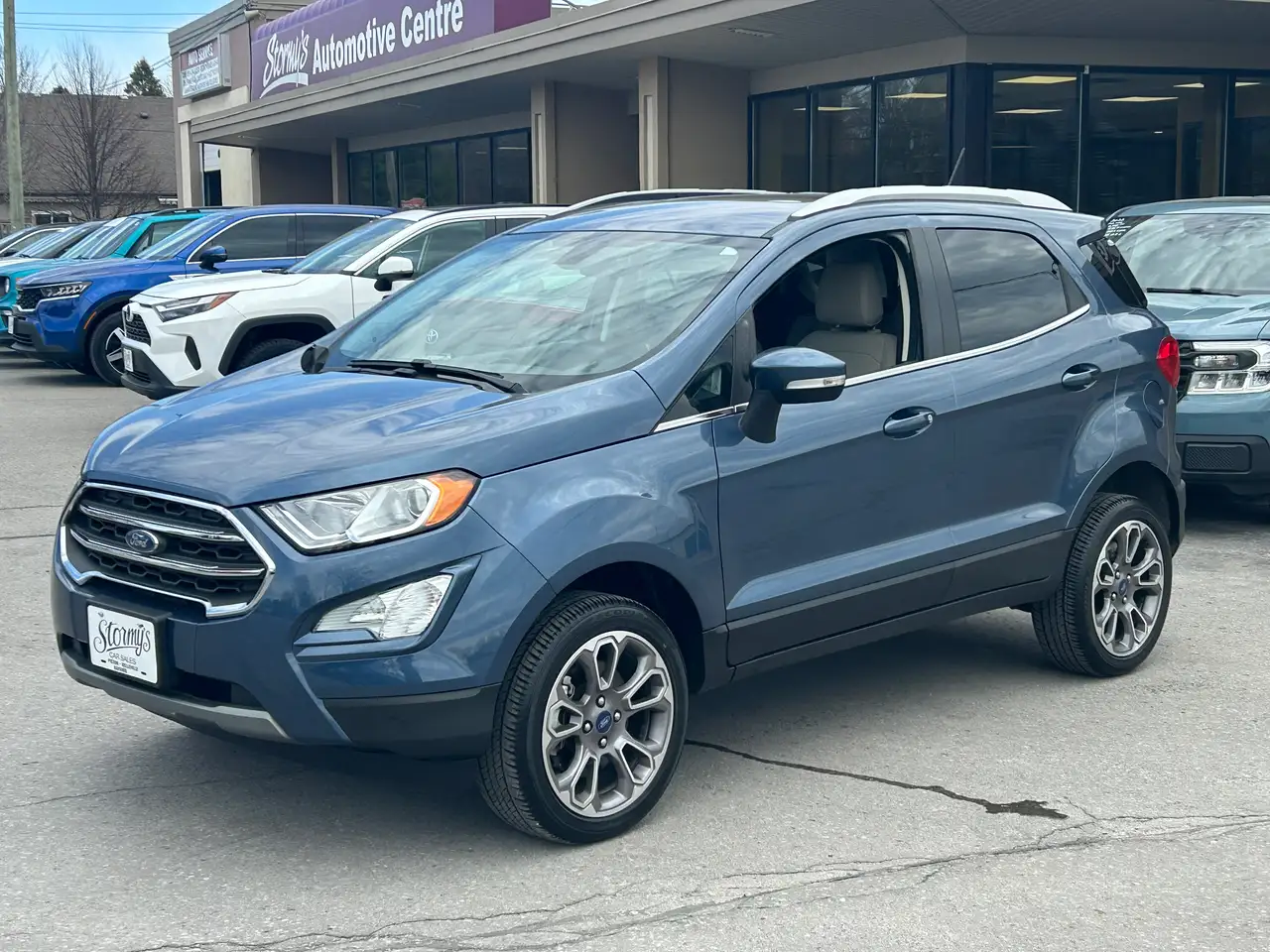 2022 Ford EcoSport