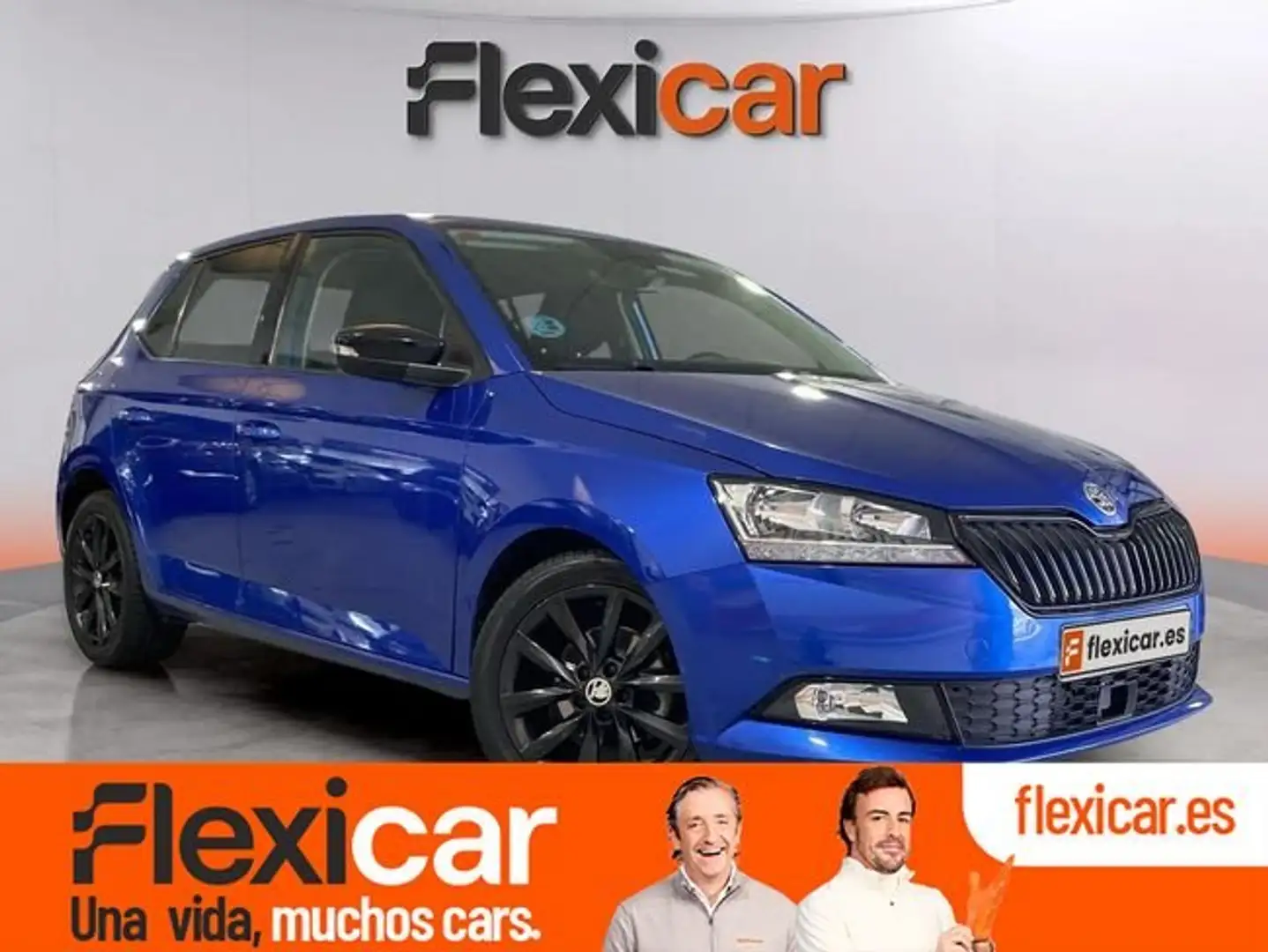 Skoda Fabia 1.0 TSI Color Concept 81kW Blauw - 1