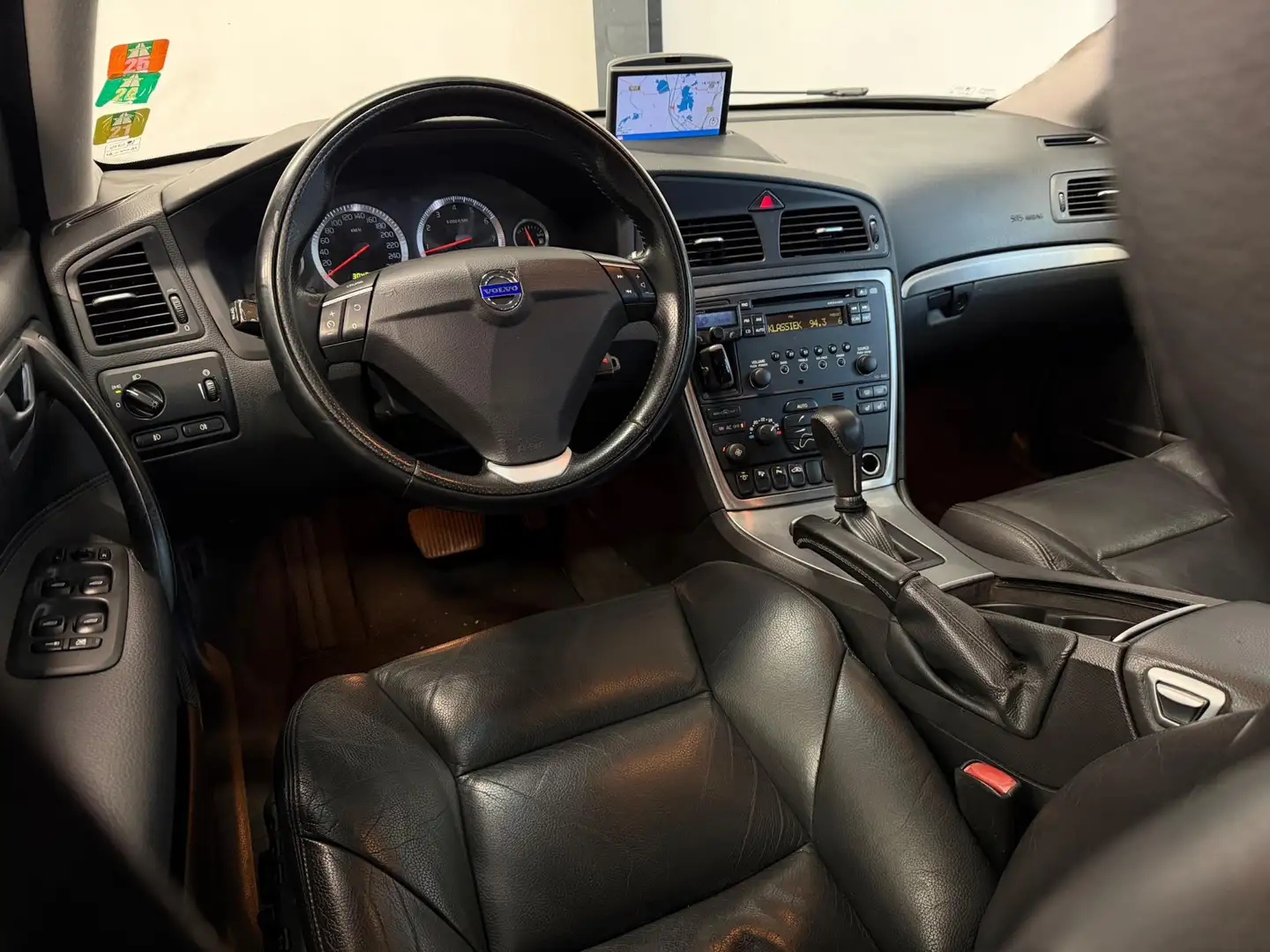 Volvo V70 2.0T Edition Sport|7 PERSOON|MEMORY|AUTOMAAT|NAP| Blue - 2