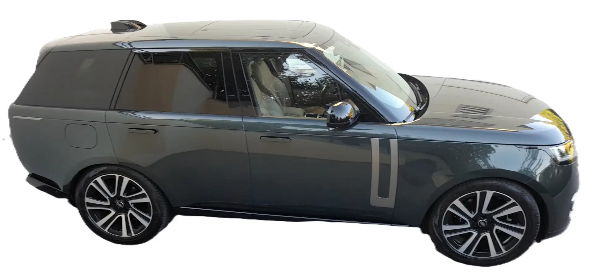 Land Rover Range Rover Range Rover 3.0d i6 mhev HSE awd 350cv auto Verde - 2