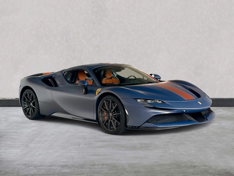 Ferrari SF90 Spider Ferrari Frankfurt*** — photo 4